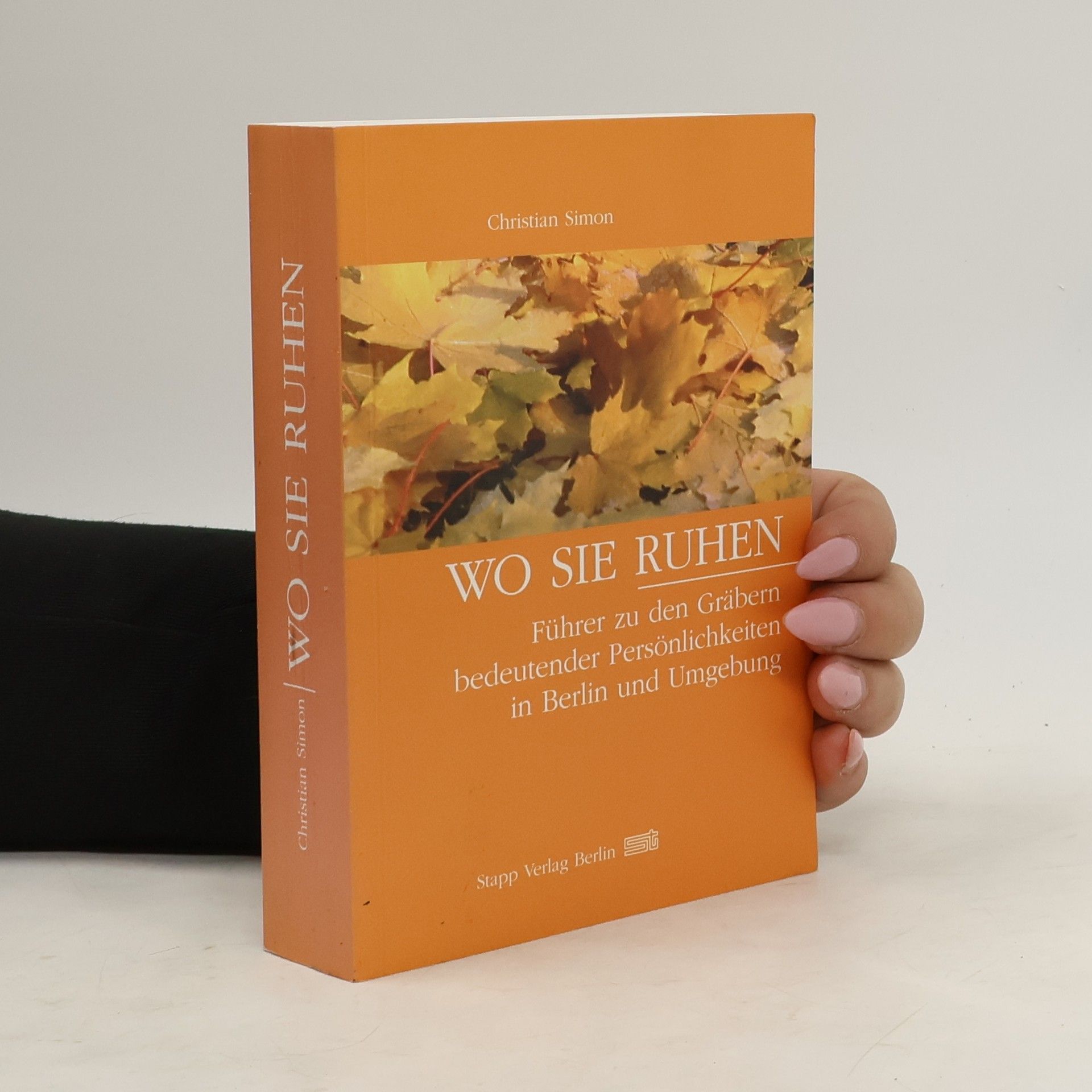 Christian Simon Wo Sie Ruhen