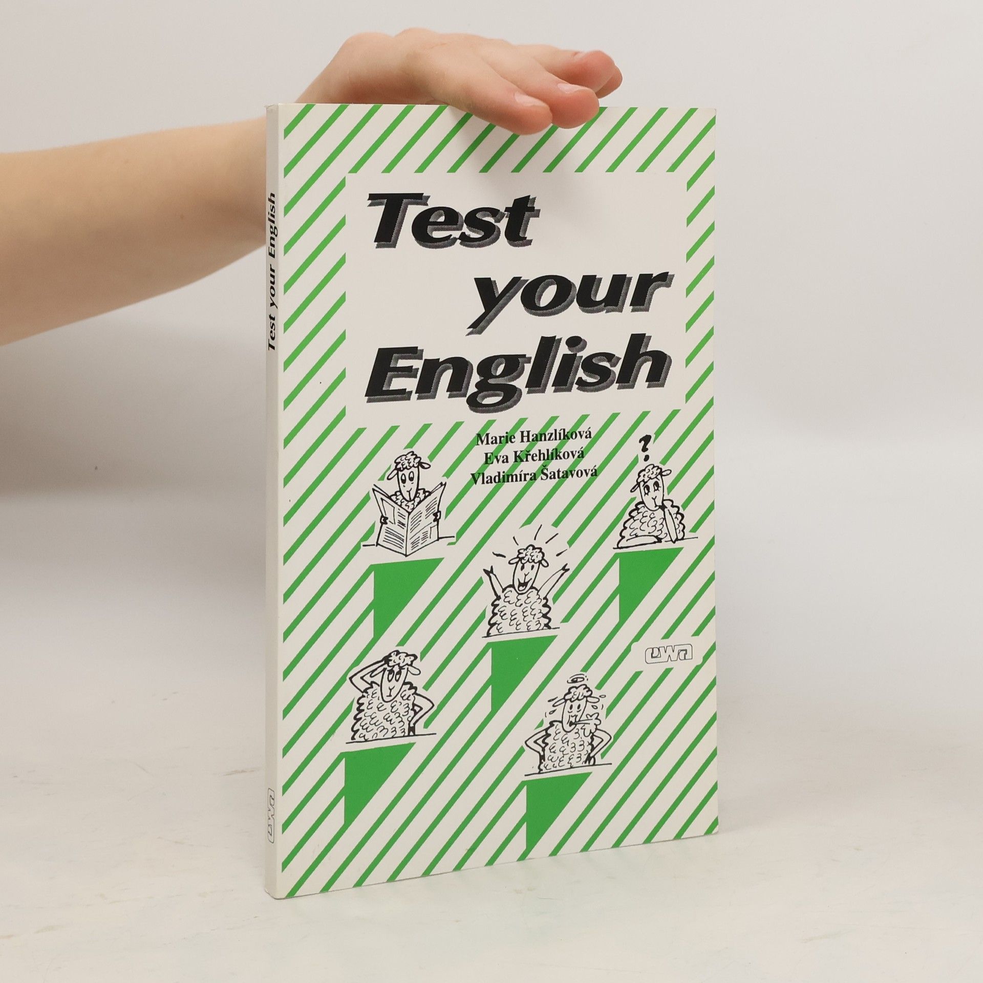 Marie Hanzlíková Test your English