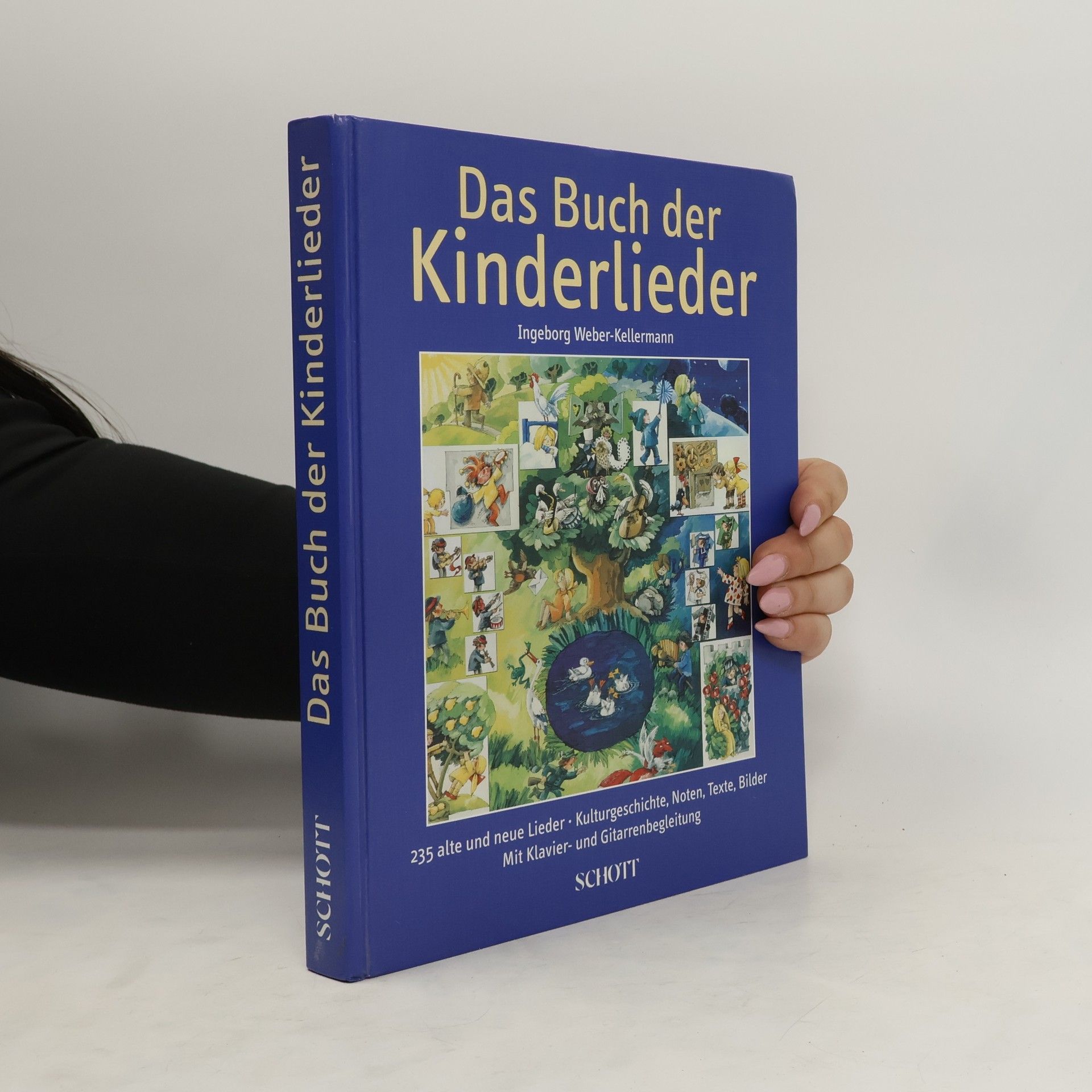 Ingeborg Weber-Kellermann Das Buch der Kinderlieder