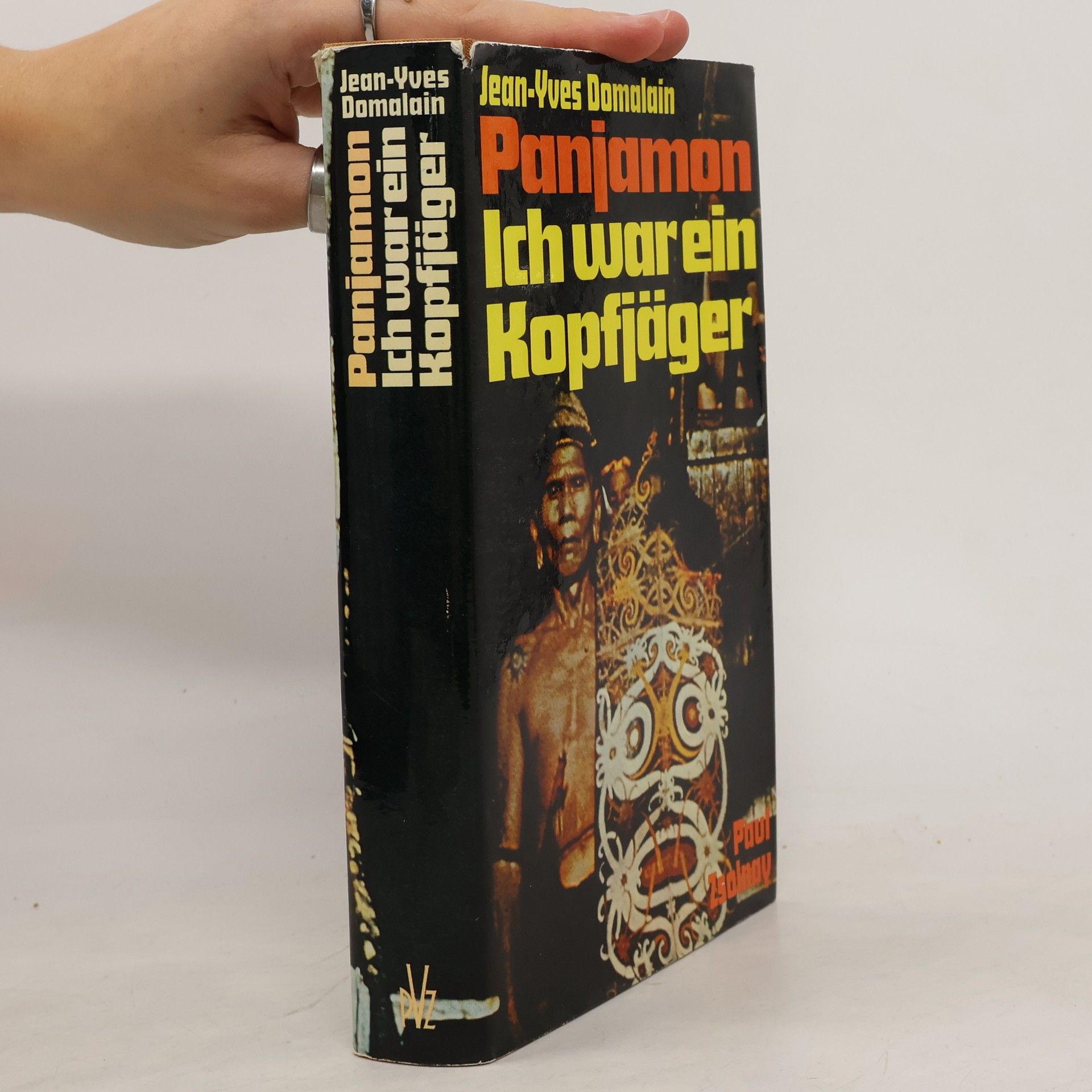 Jean-Yves Domalain Panjamon. Ich war ein Kopfjäger