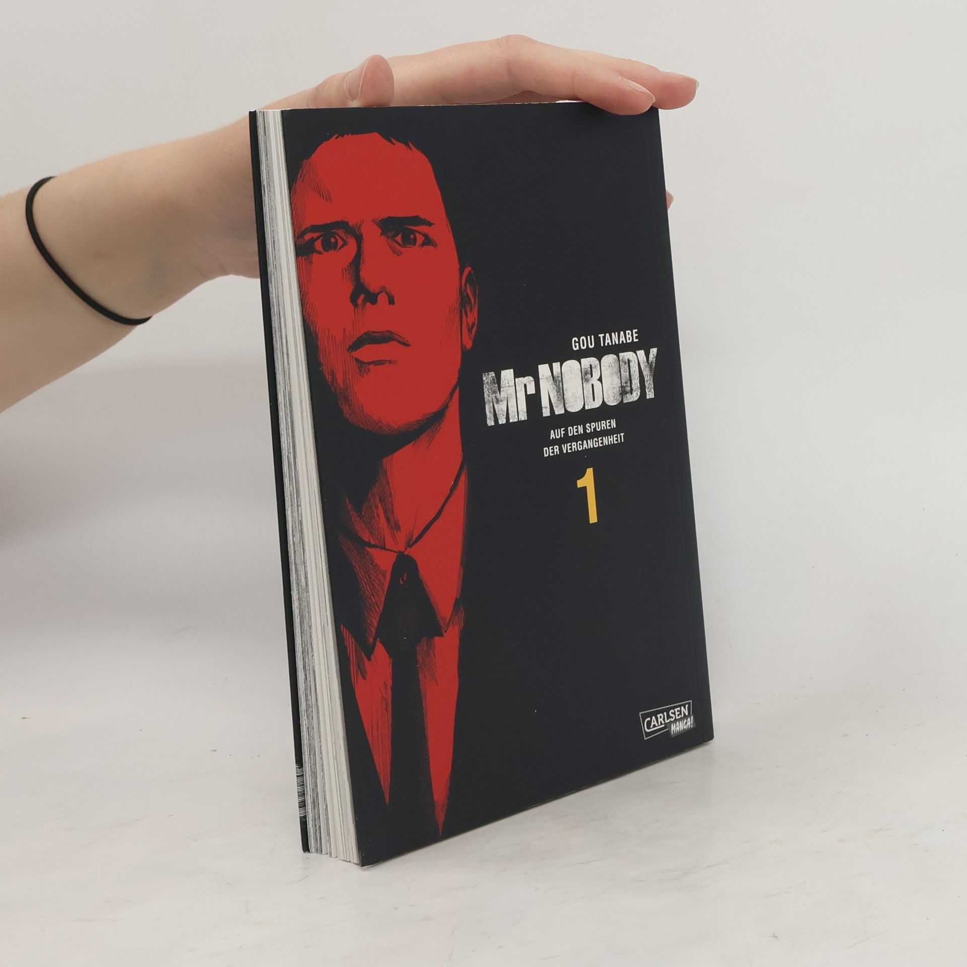 Gō Tanabe Mr Nobody – Auf den Spuren der Vergangenheit 1