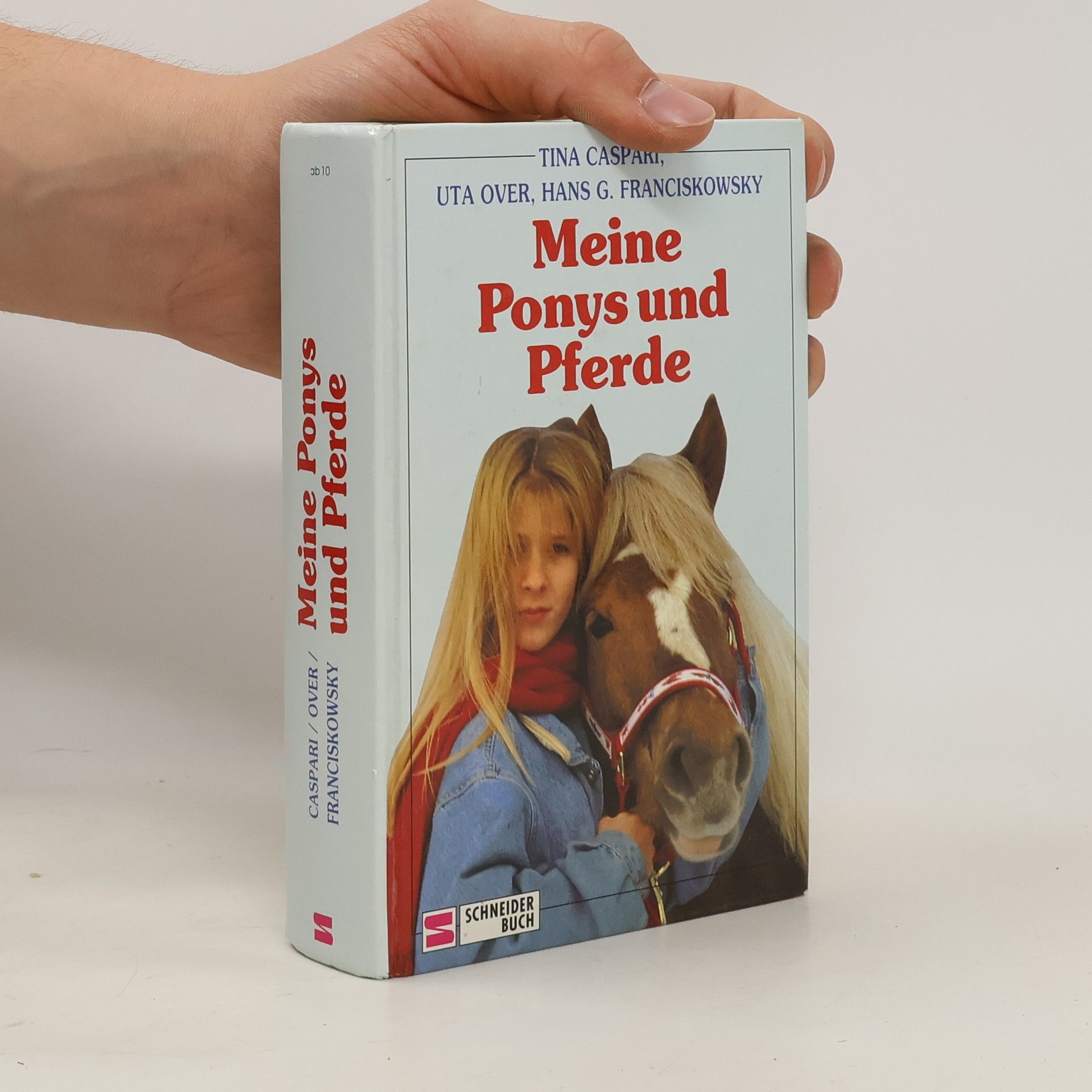 Tina Caspari Meine Ponys und Pferde