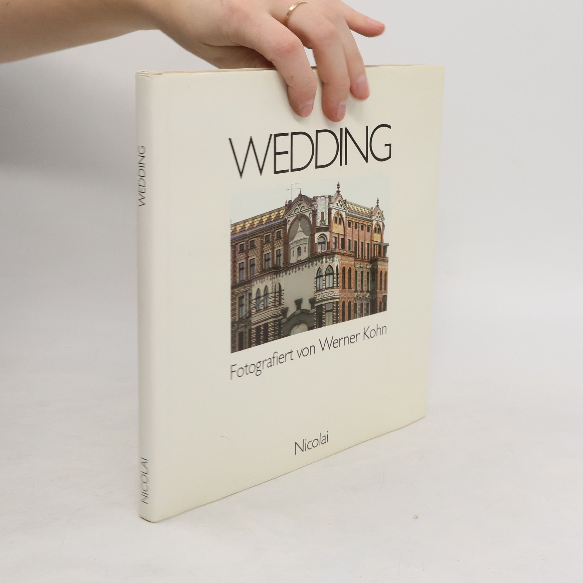 Werner Kohn Wedding