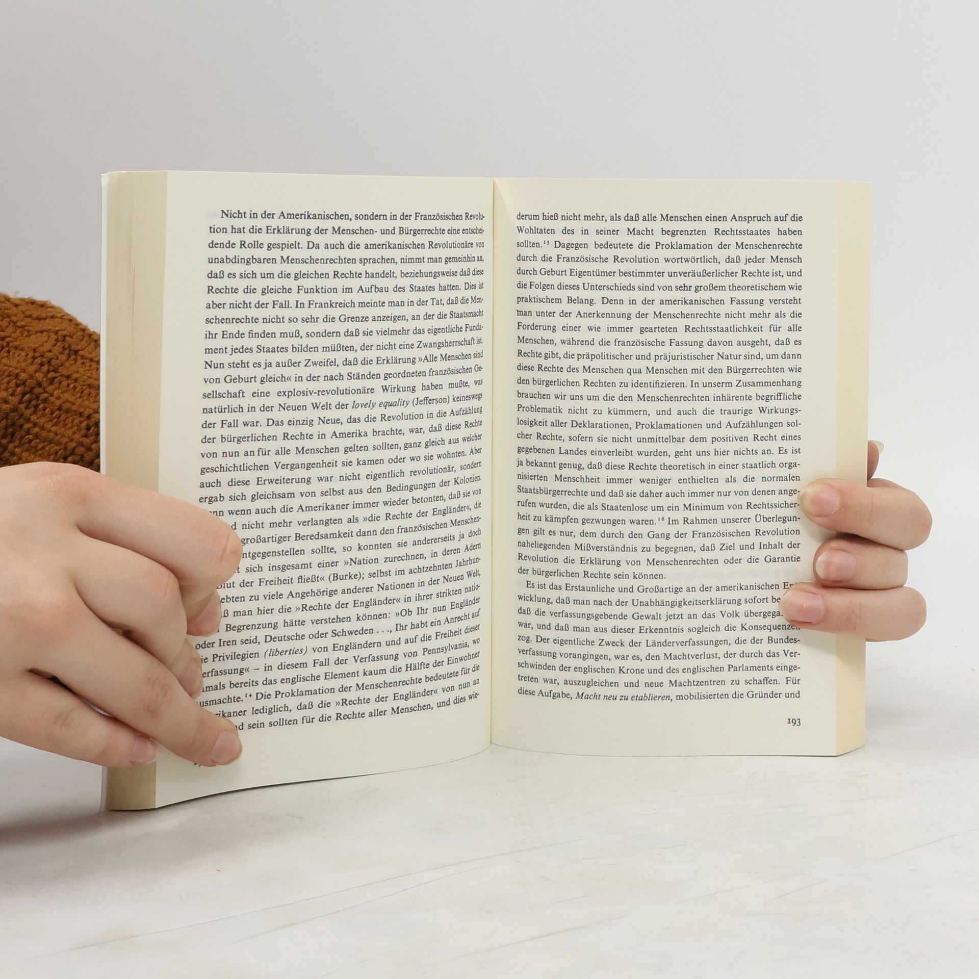 Hannah Arendt Über die Revolution