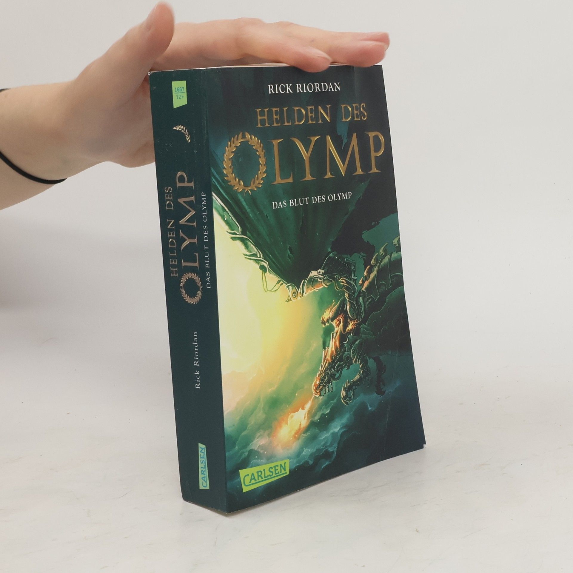 Rick Riordan Helden des Olymp 5