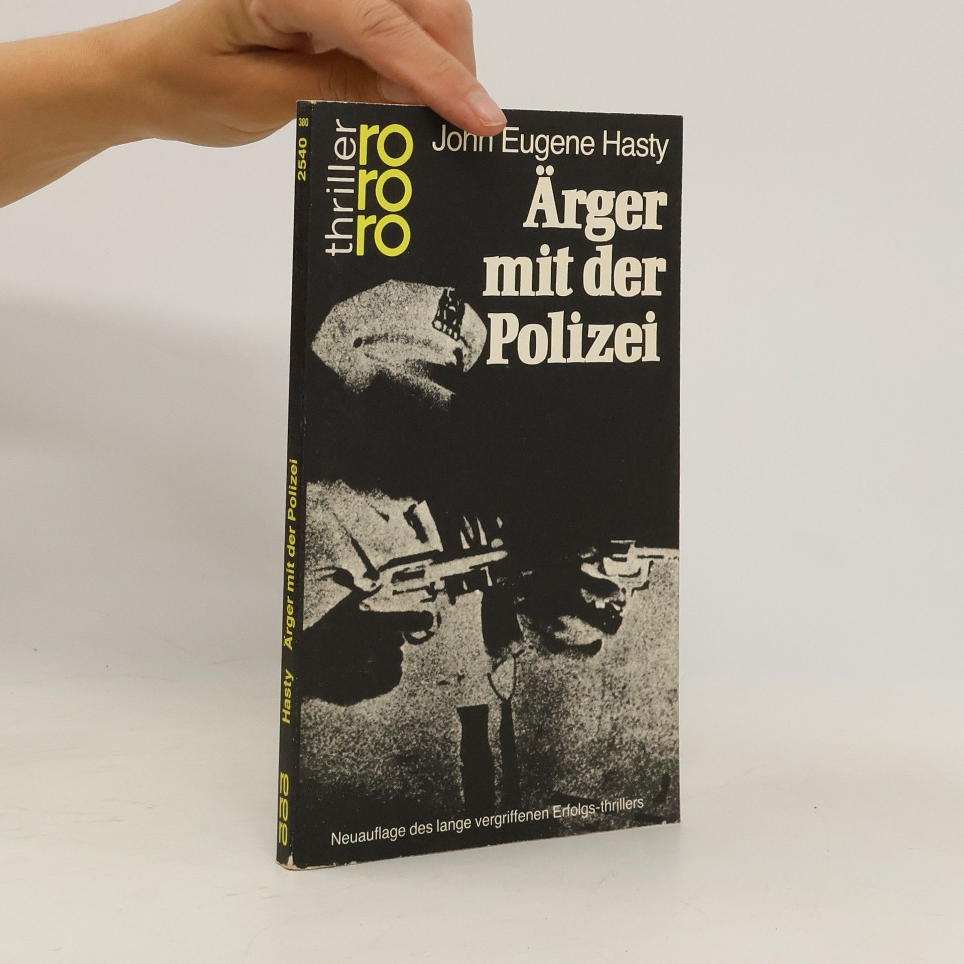 John Eugene Hasty Ärger mit der Polizei