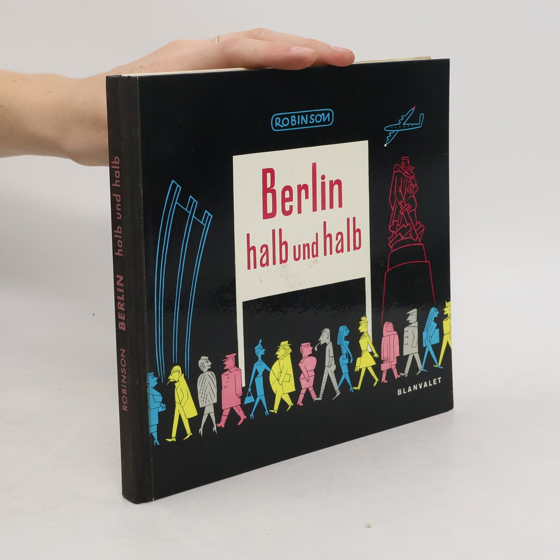 AA.VV. Berlin halb und halb