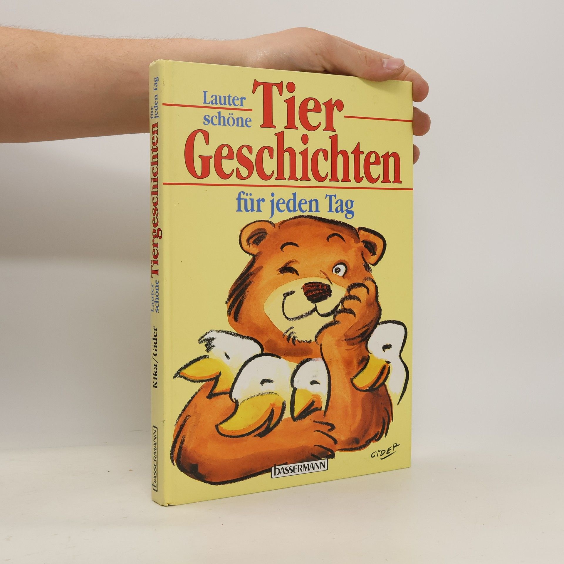 Kika Lauter schöne Tiergeschichten für jeden Tag