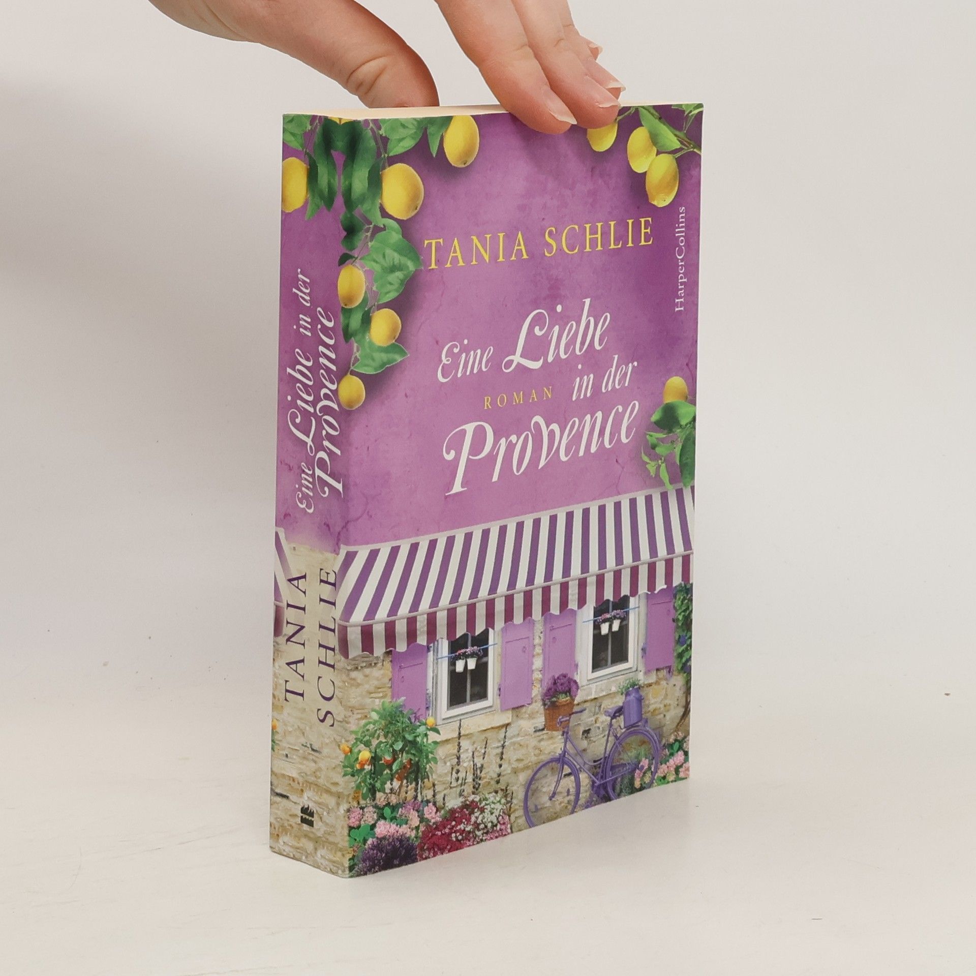 Tania Schlie Eine Liebe in der Provence