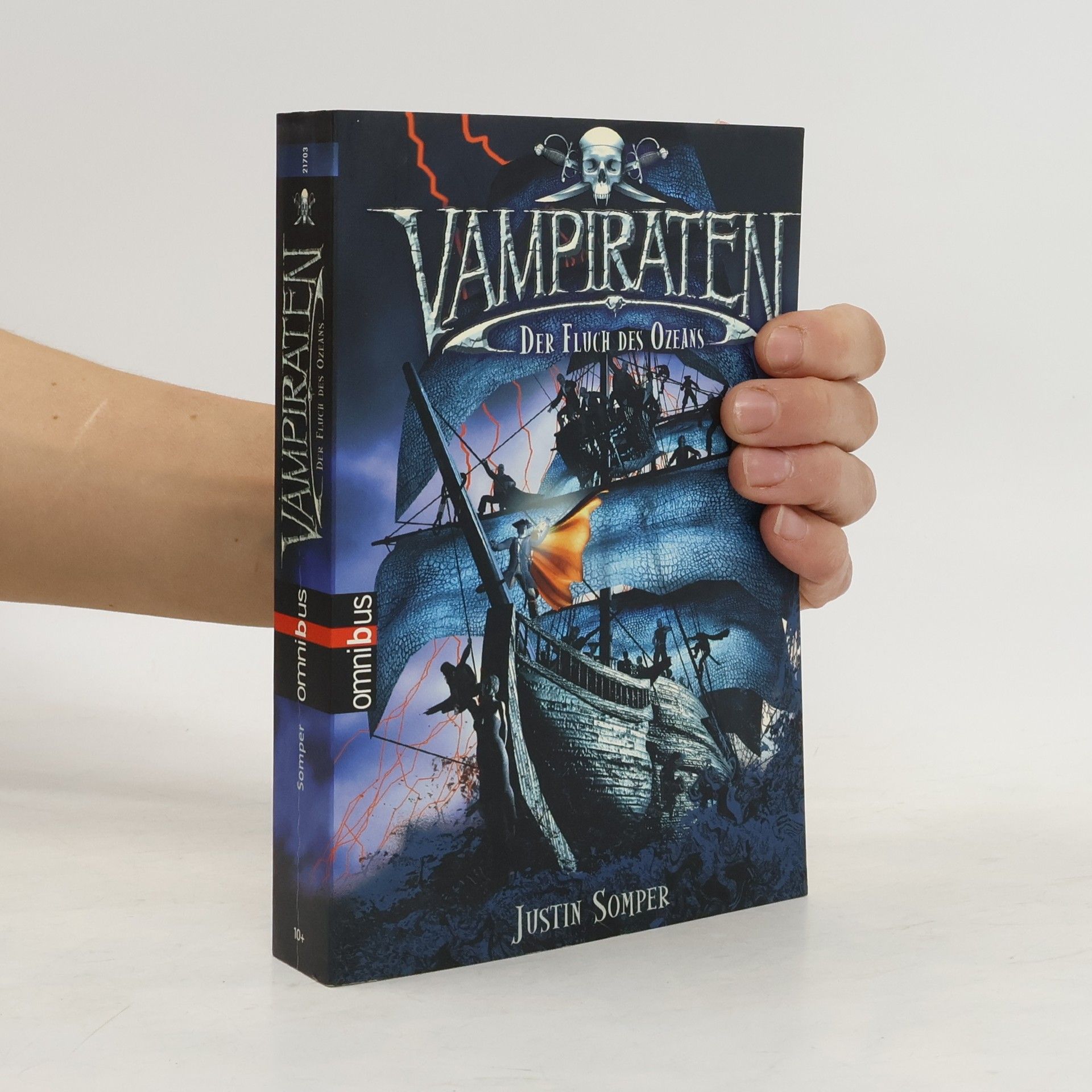 Justin Somper Vampiraten - Der Fluch des Ozeans