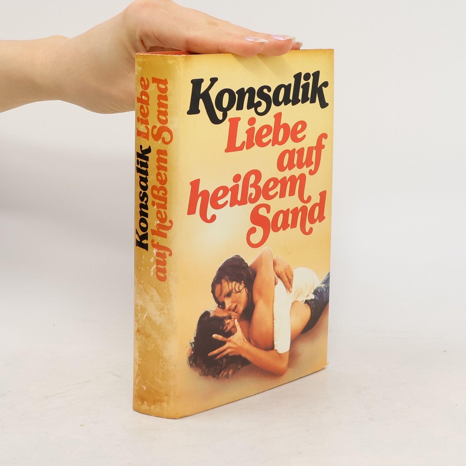 Heinz G. Konsalik Liebe auf heißen Sand