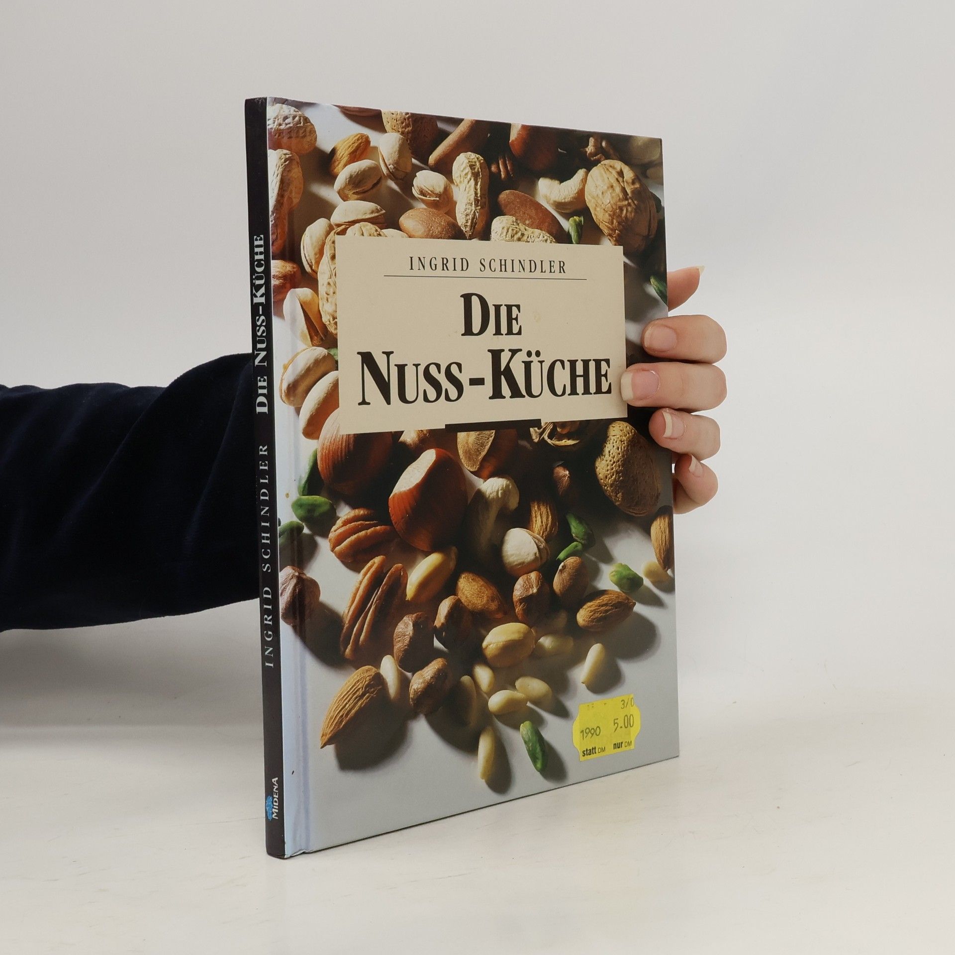 Ingrid Schindler Die Nuss-Küche