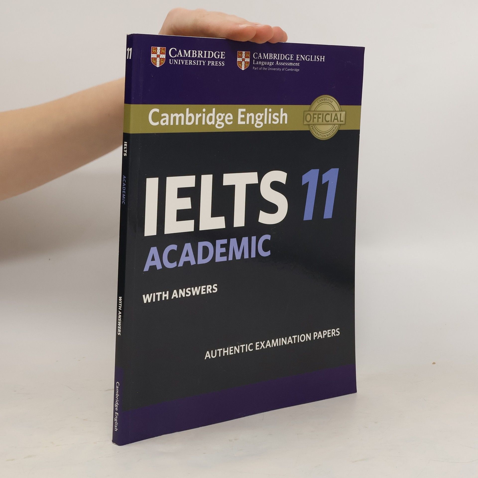 Collectif d'auteurs Cambridge English IELTS 11. Academic with answers