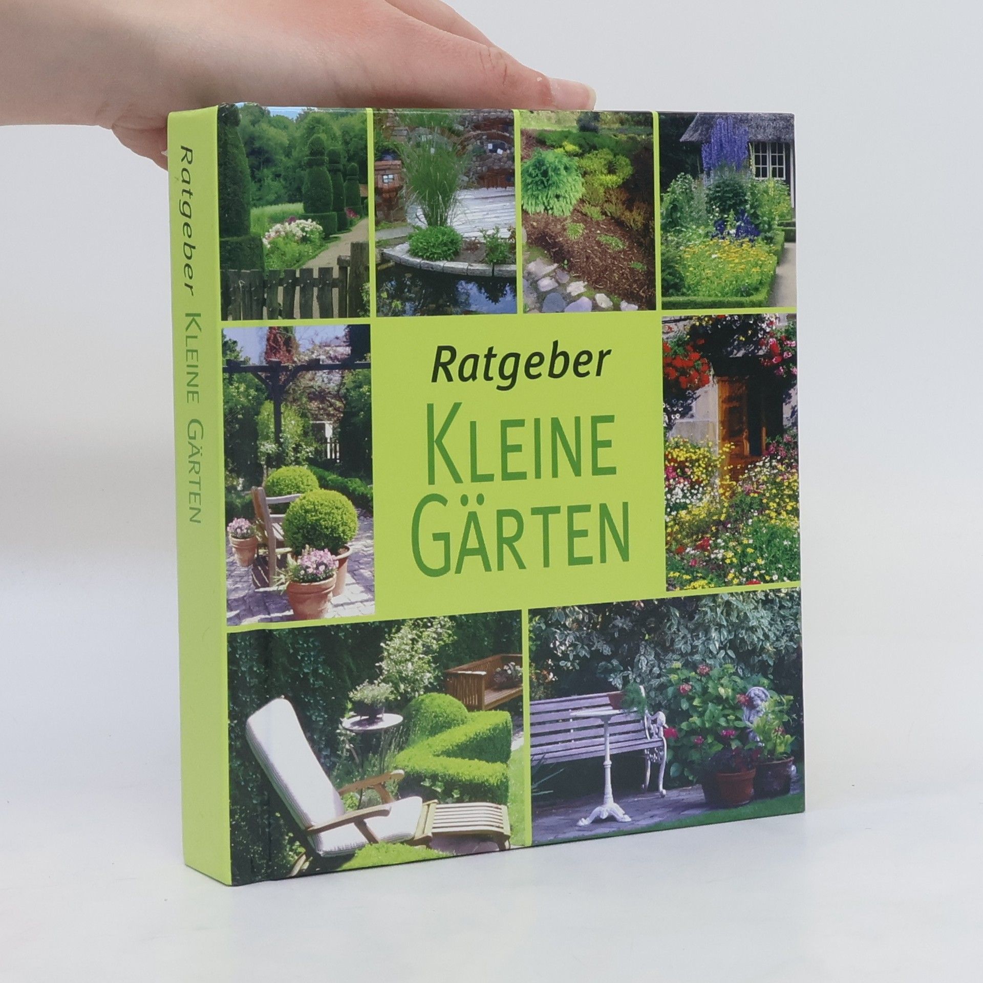 kolektiv Ratgeber kleine Gärten
