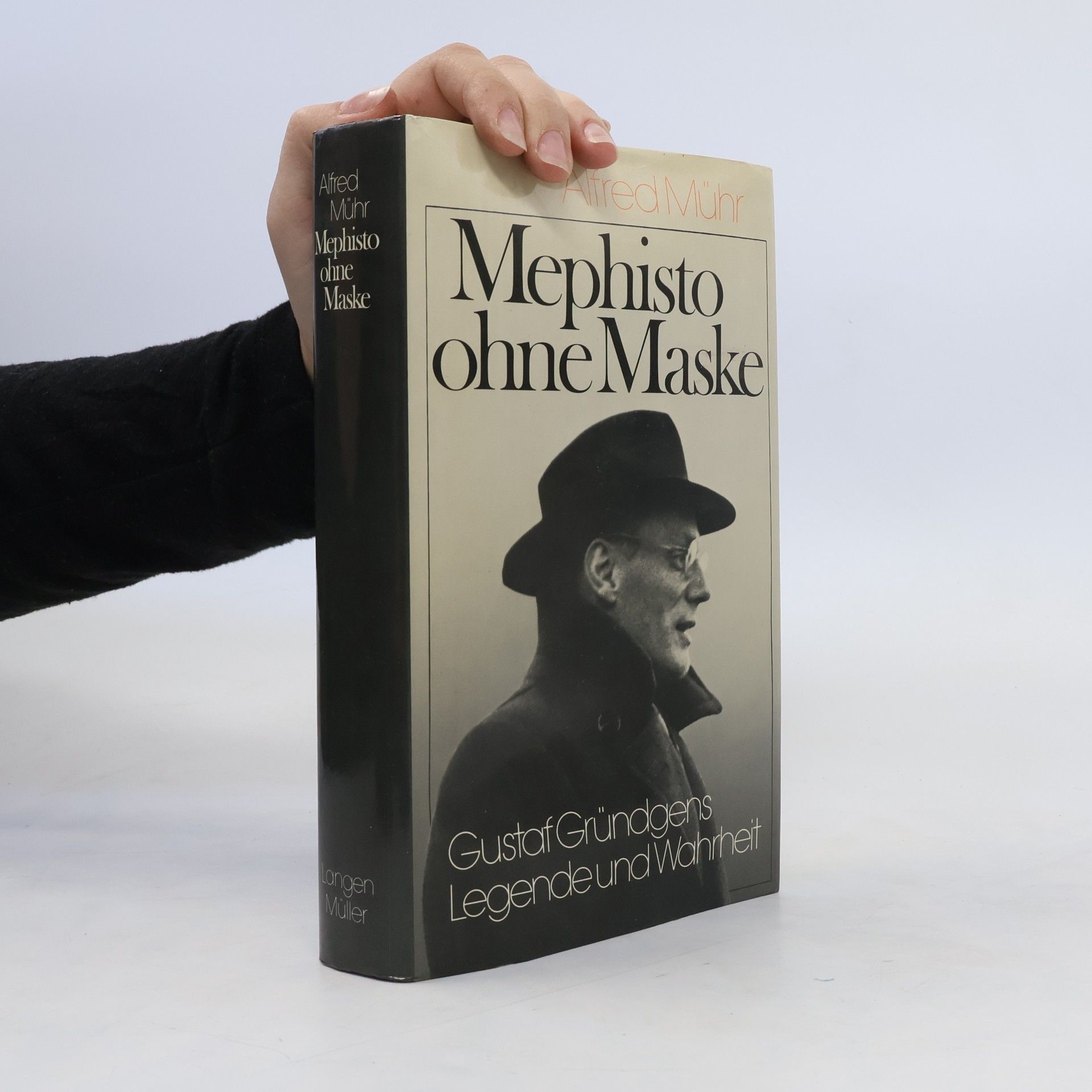 Alfred Mühr Mephisto ohne Maske