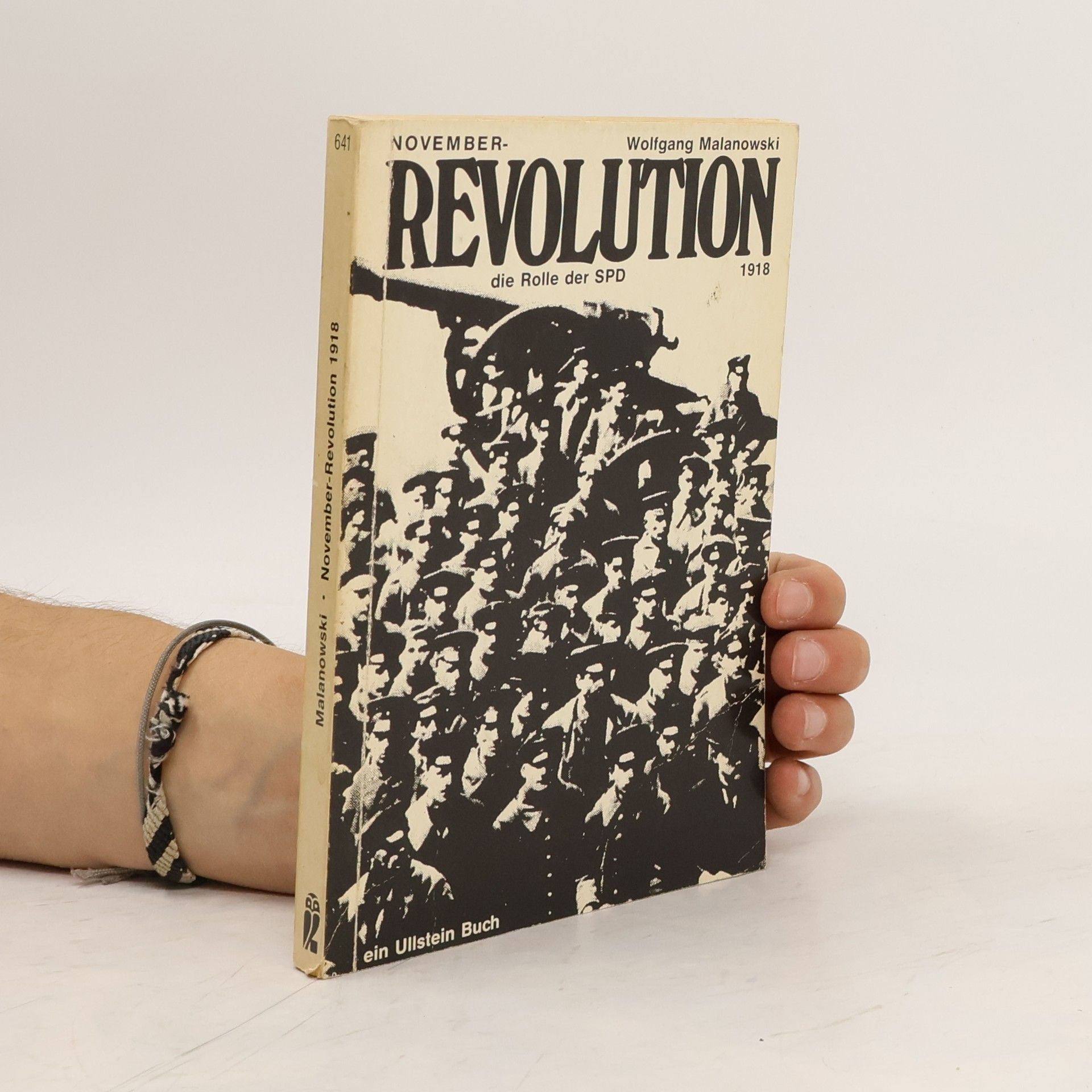 Wolfgang Malanowski November-Revolution 1918