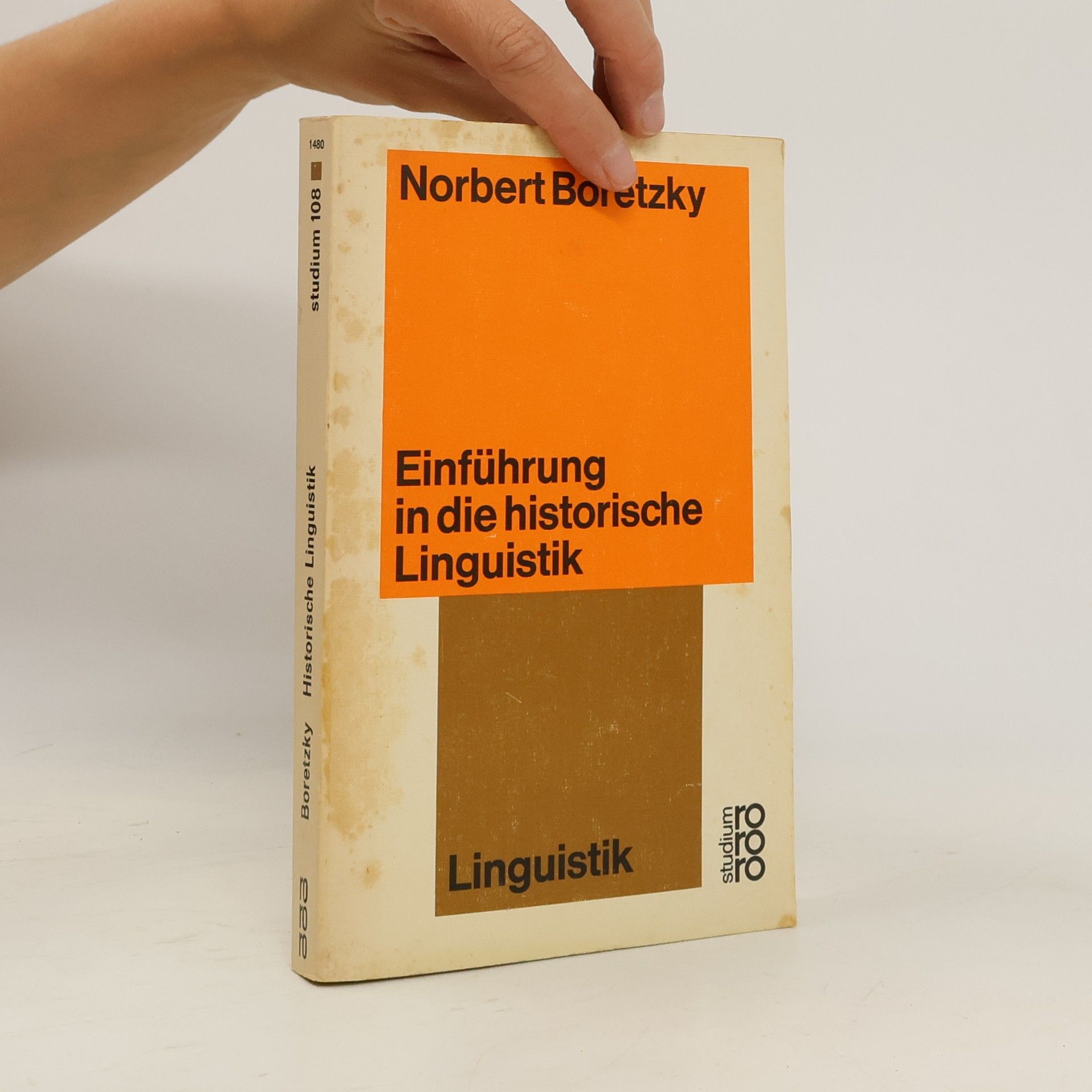 Norbert Boretzky Einführung in die historische Linguistik