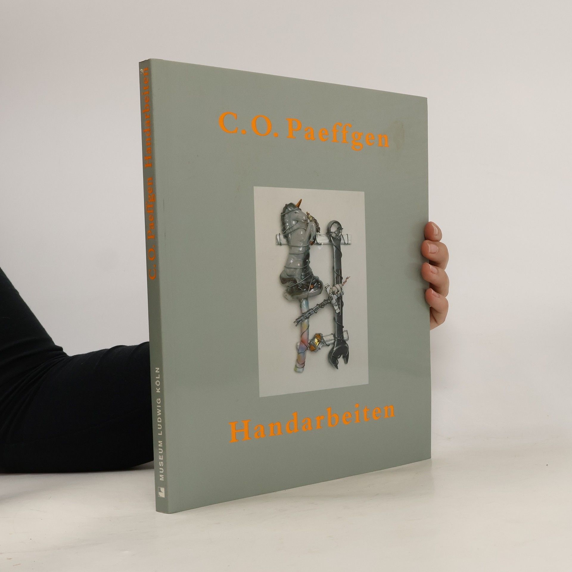 kolektiv C.  O. Paeffgen. Handarbeiten