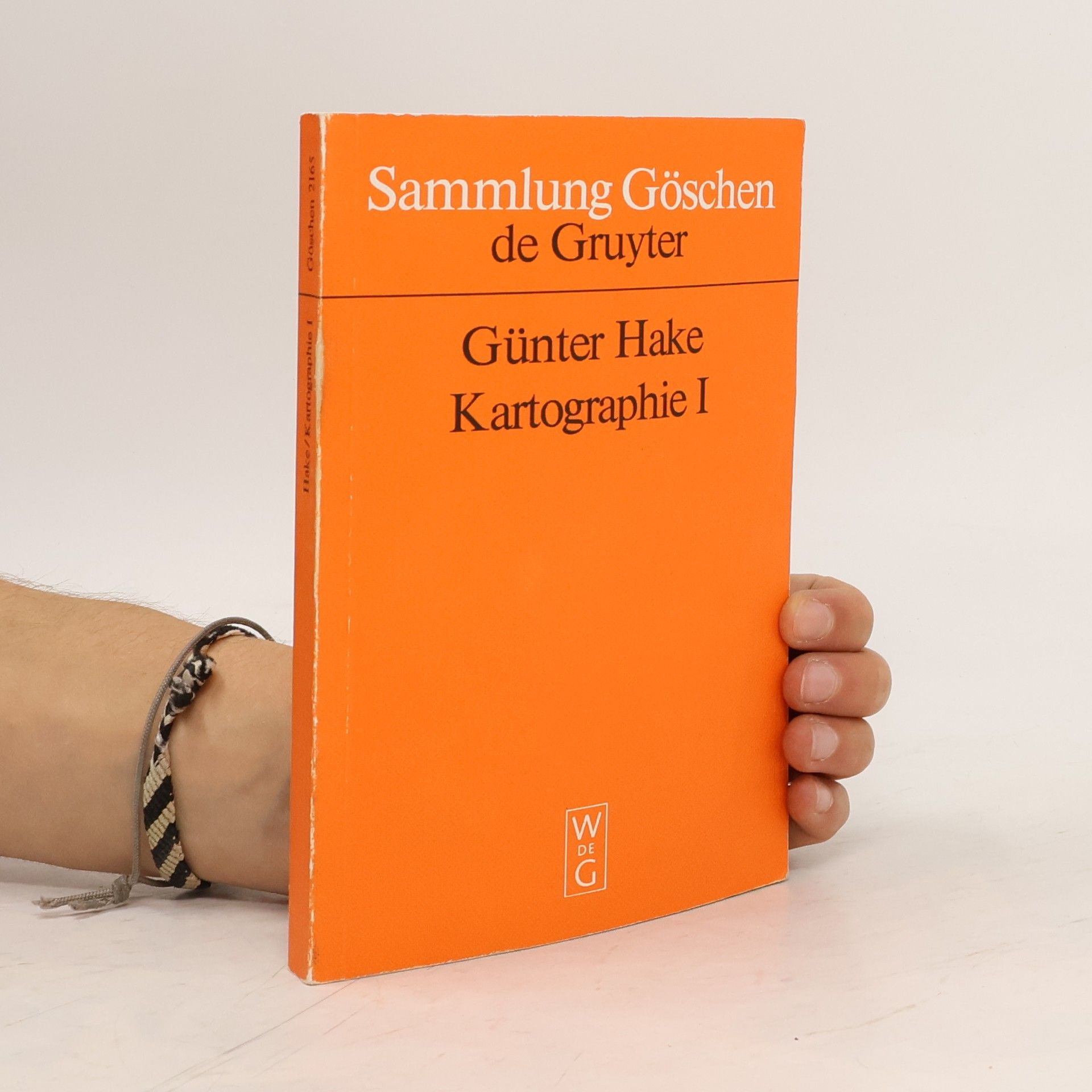 Günter Hake Kartographie 1