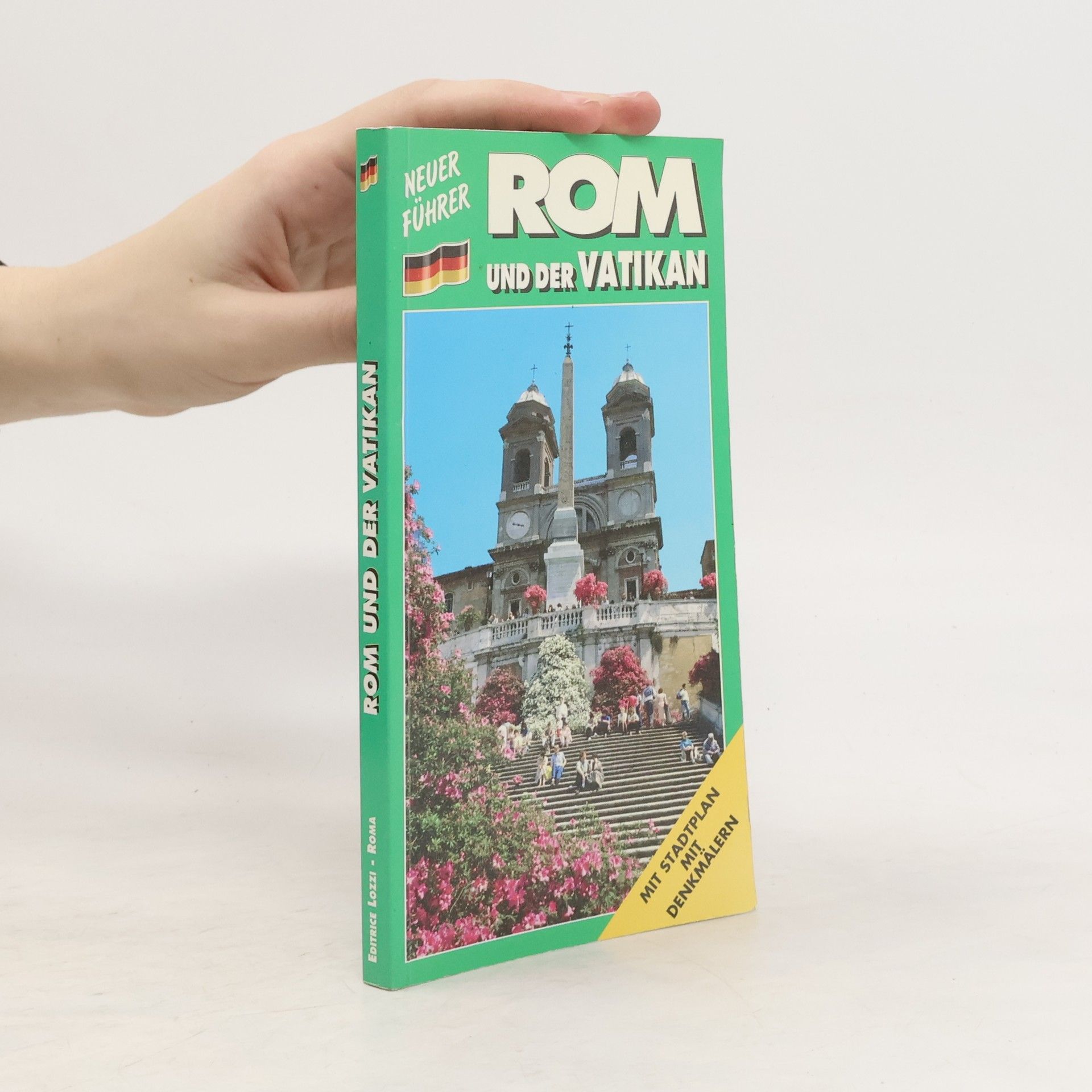 Autorenkollektiv Rom und der Vatikan