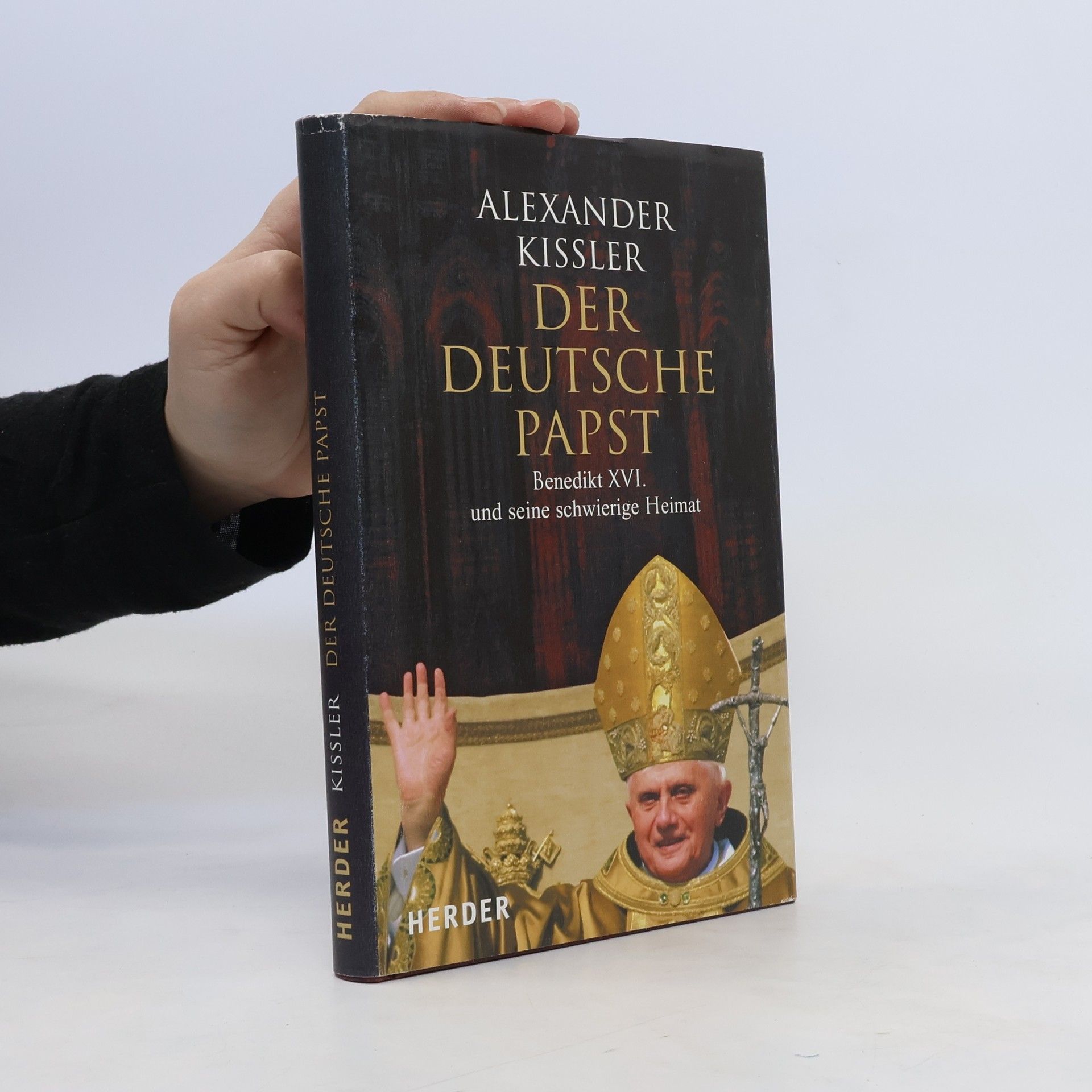 Alexander Kissler Der deutsche Papst