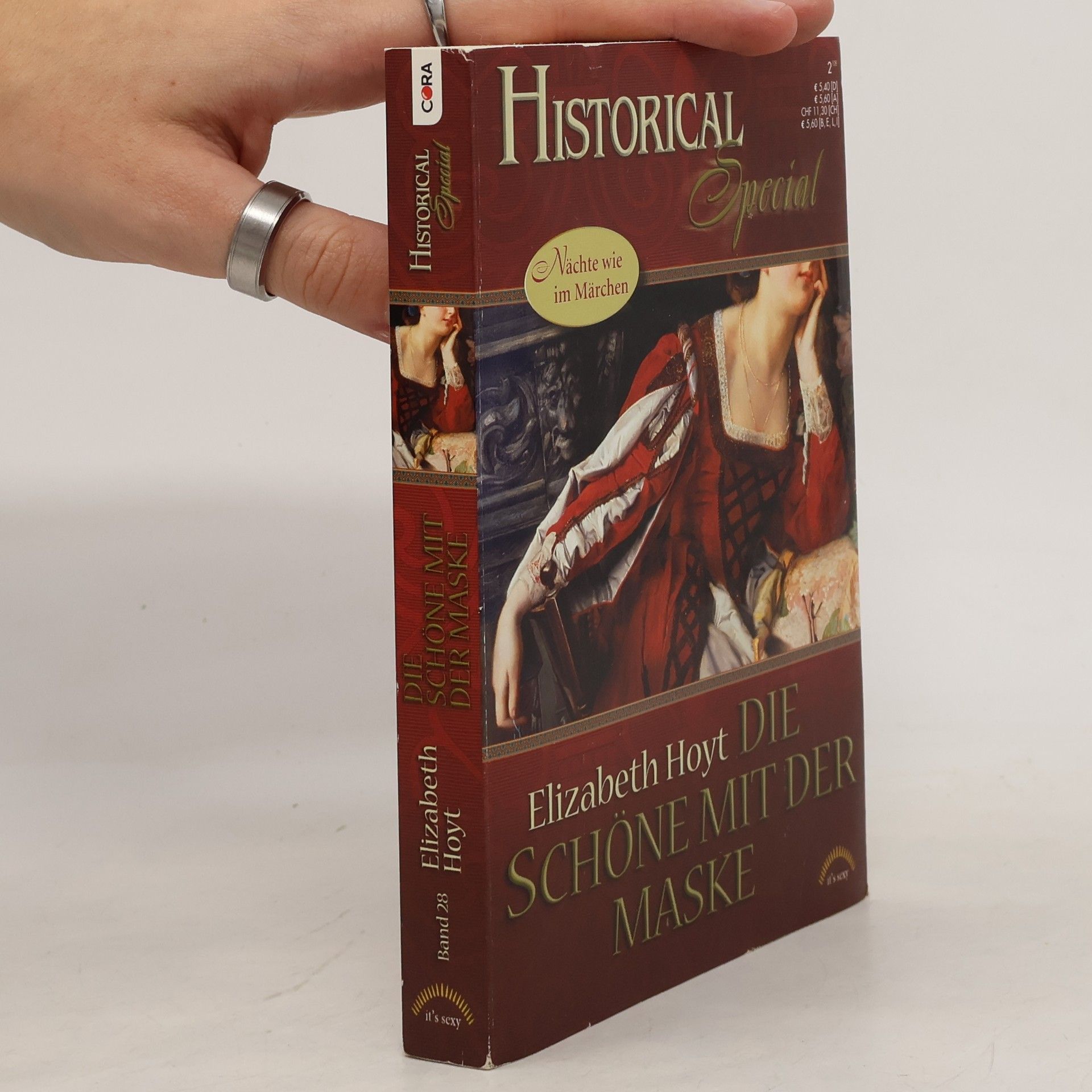 Elizabeth Hoyt Historical Special 28. Die Schöne mit der Maske