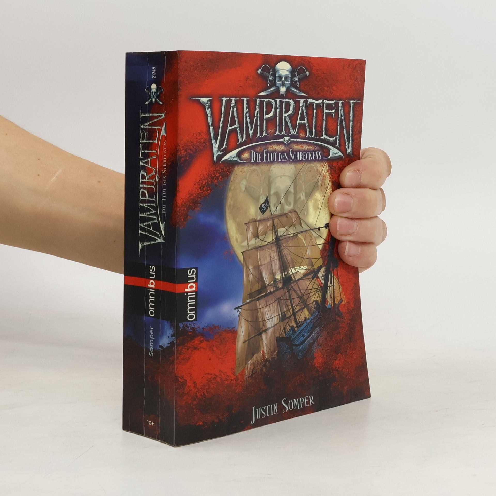 Justin Somper Die Vampiraten. Die Flut des Schreckens