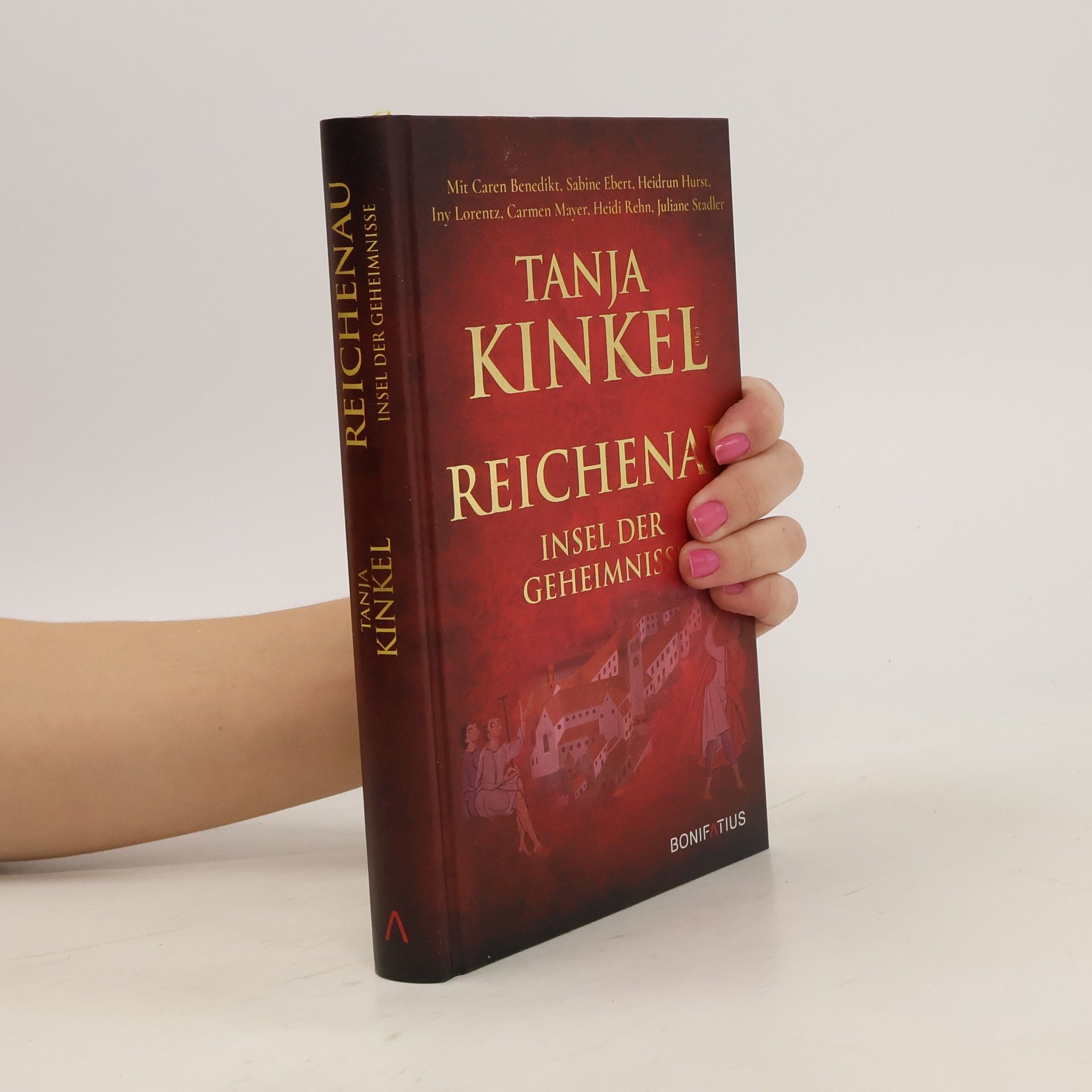 Caren Benedikt Reichenau - Insel der Geheimnisse