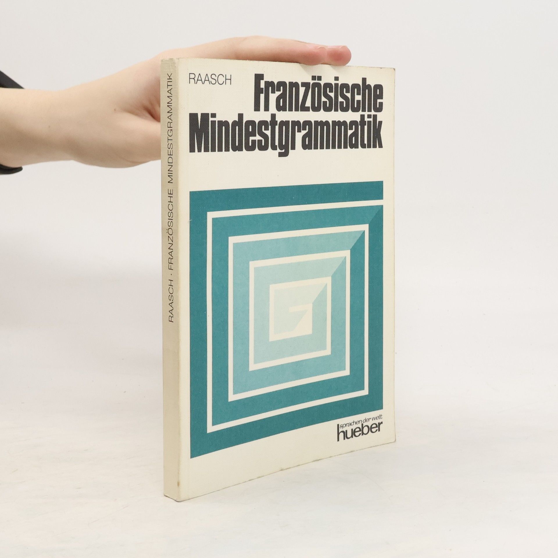 Albert Raasch Französische Mindestgrammatik
