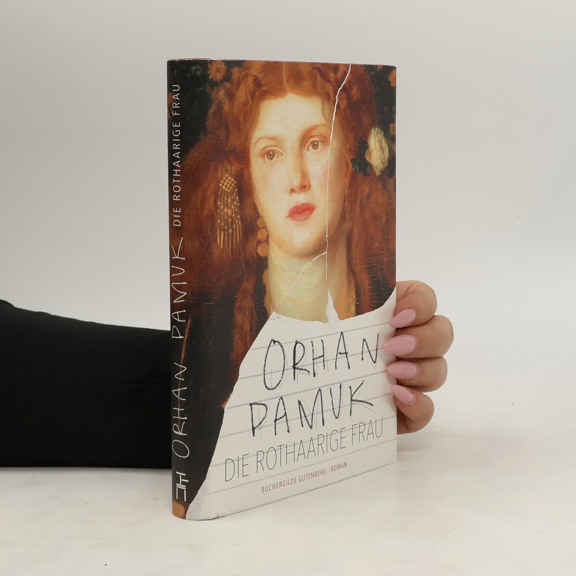 Orhan Pamuk Die rothaarige Frau