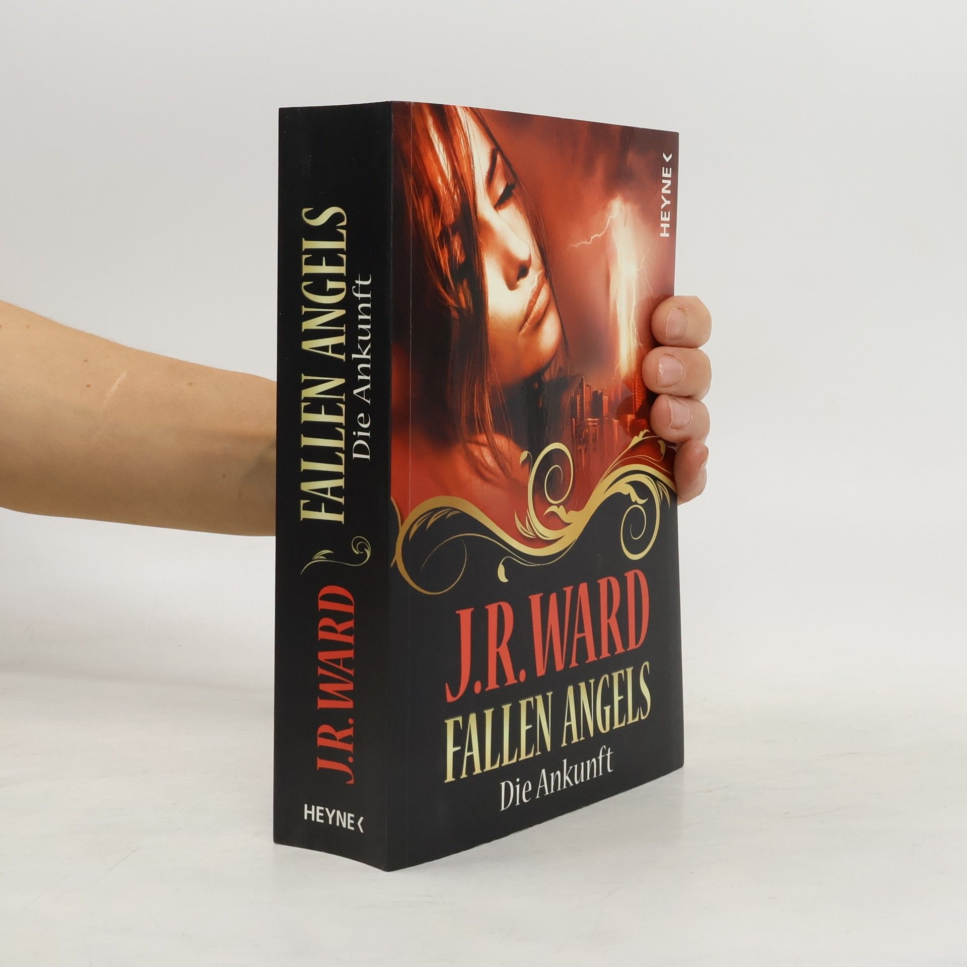 J. R. Ward Fallen angels. Die Ankunft