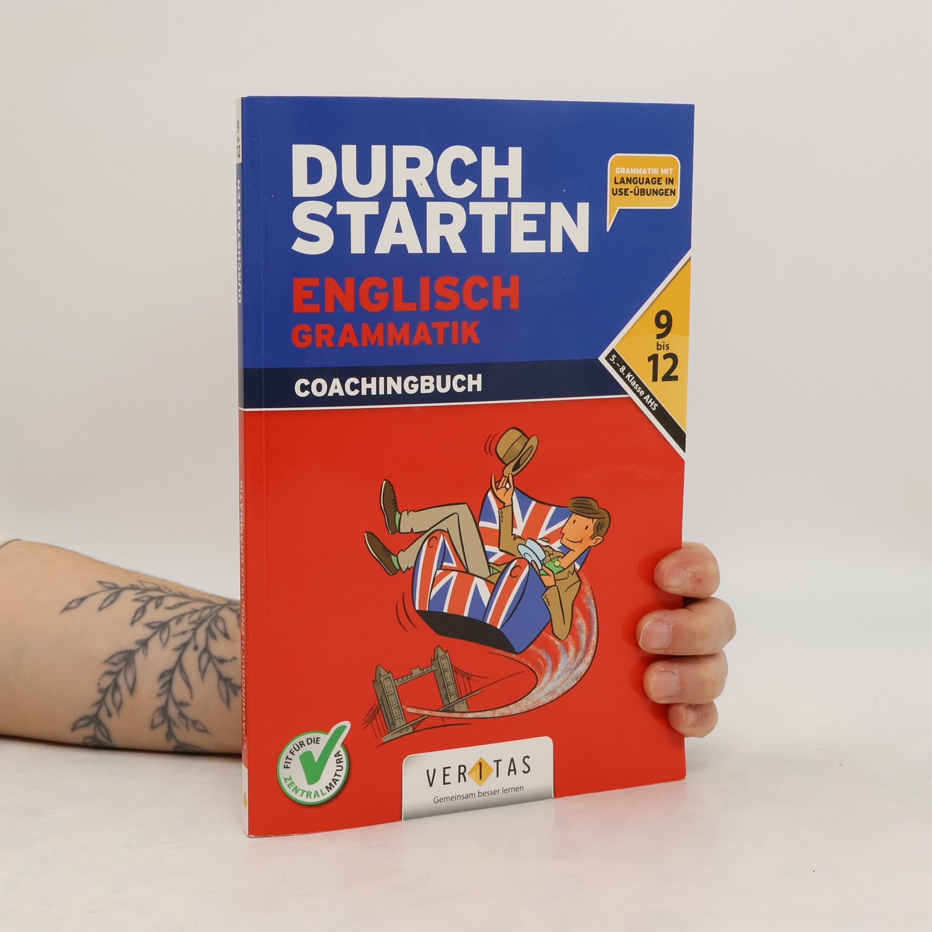 Sonja Häusler Durchstarten Englisch Grammatik, 5.-8. Klasse AHS (Klasse 9-12), Coachingbuch + Download