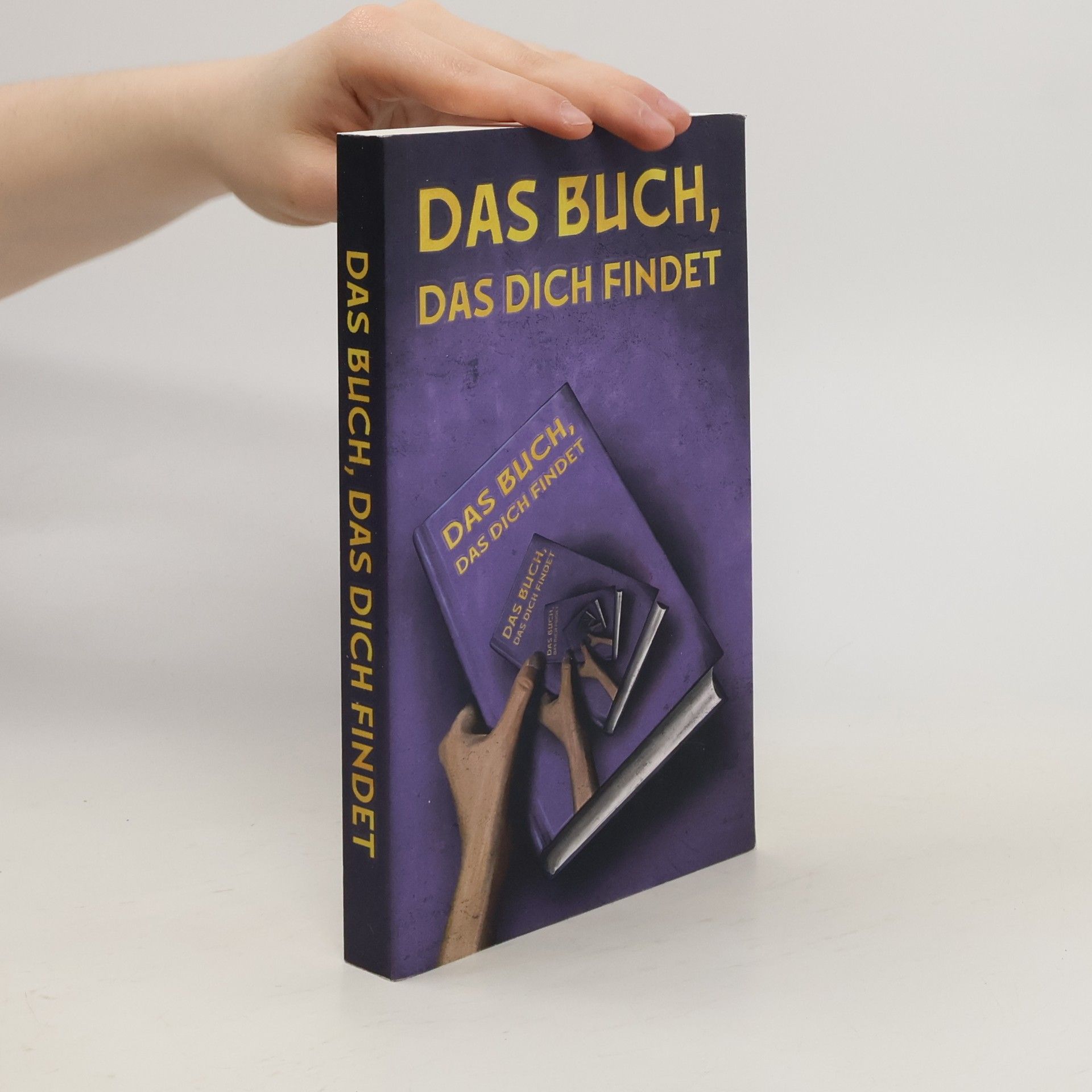 Siegfried Langer Das Buch, das dich findet
