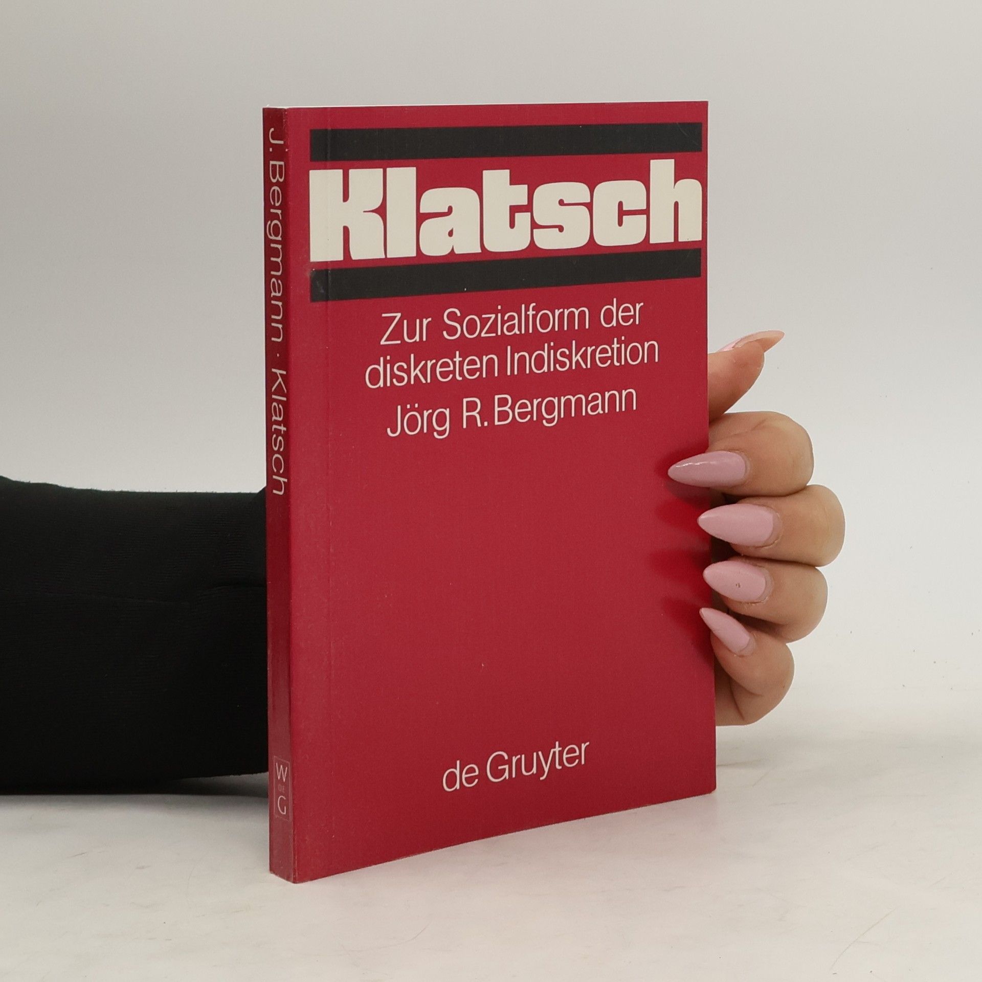 Jörg Bergmann Klatsch