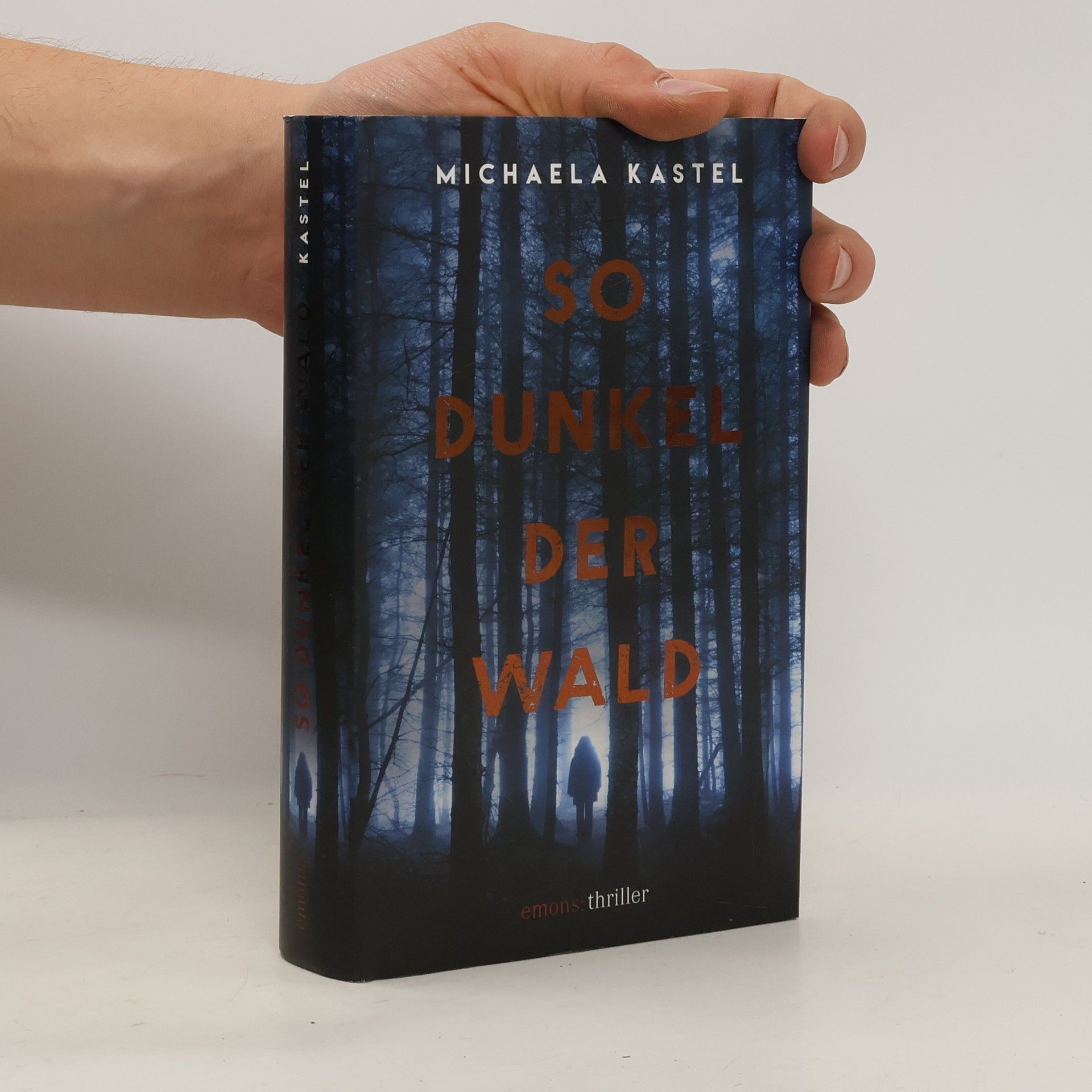 Michaela Kastel So dunkel der Wald