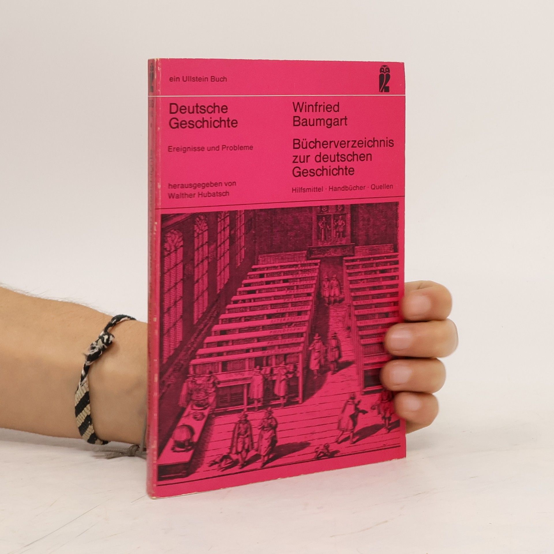 Winfried Baumgart Bücherverzeichnis zur deutschen Geschichte