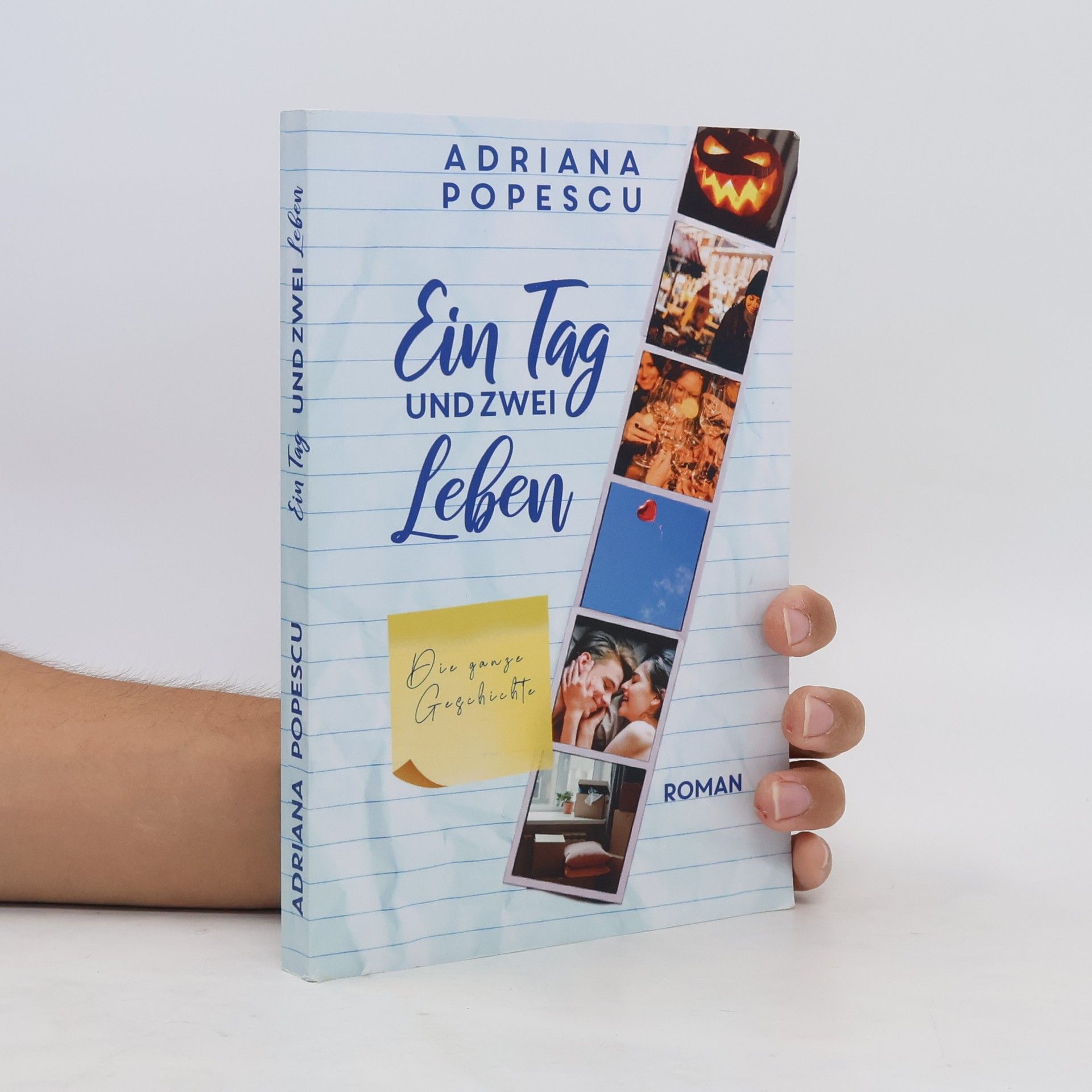 Adriana Popescu Ein Tag und Zwei Leben