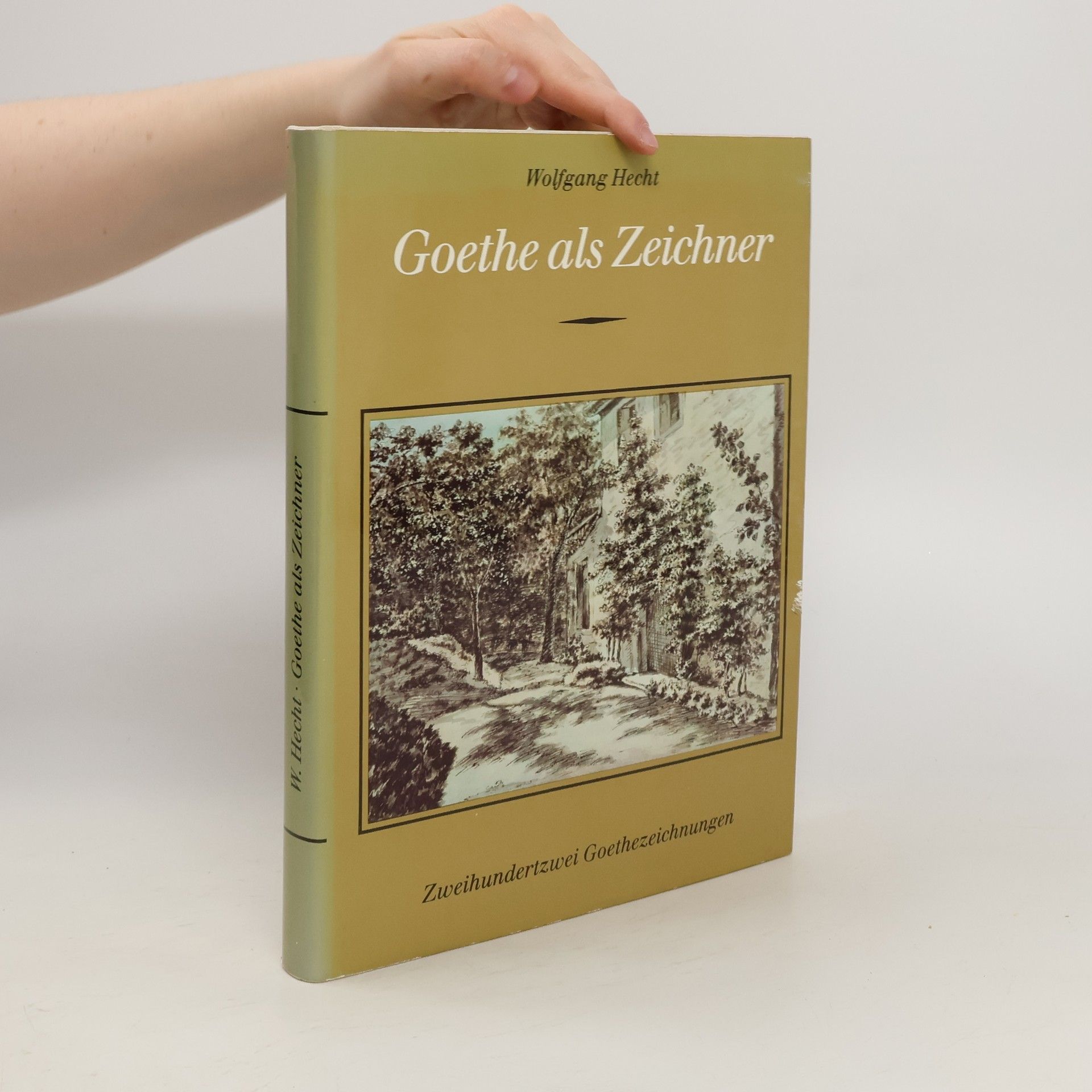 Johann Wolfgang von Goethe Goethe als Zeichner