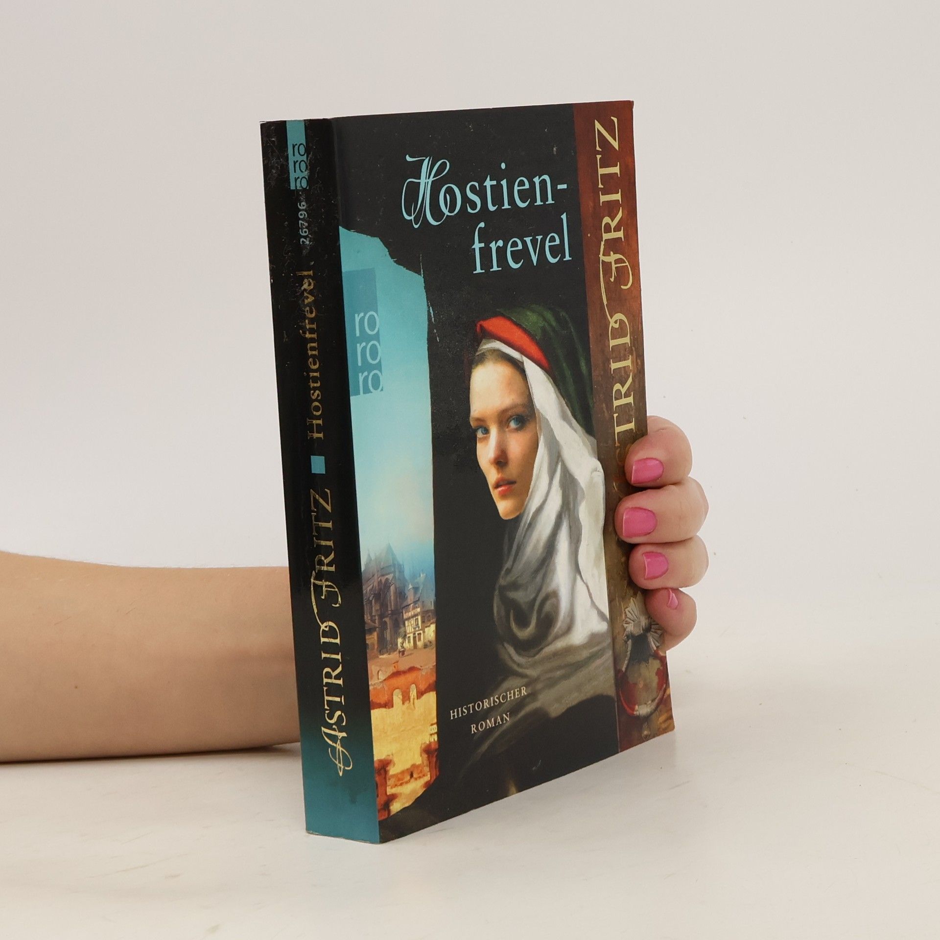 Astrid Fritz Hostienfrevel