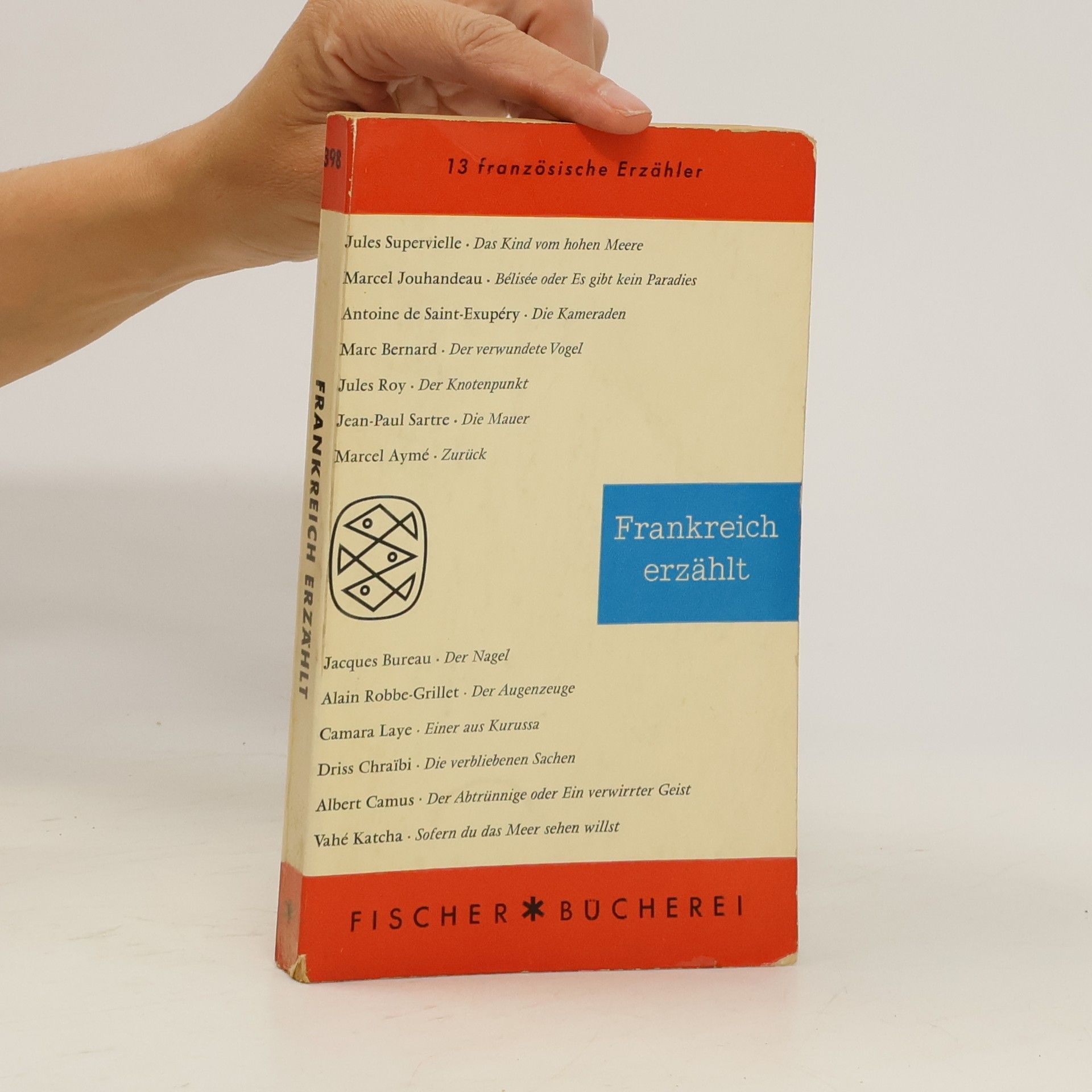 Collectif d'auteurs Französische Erzähler 398