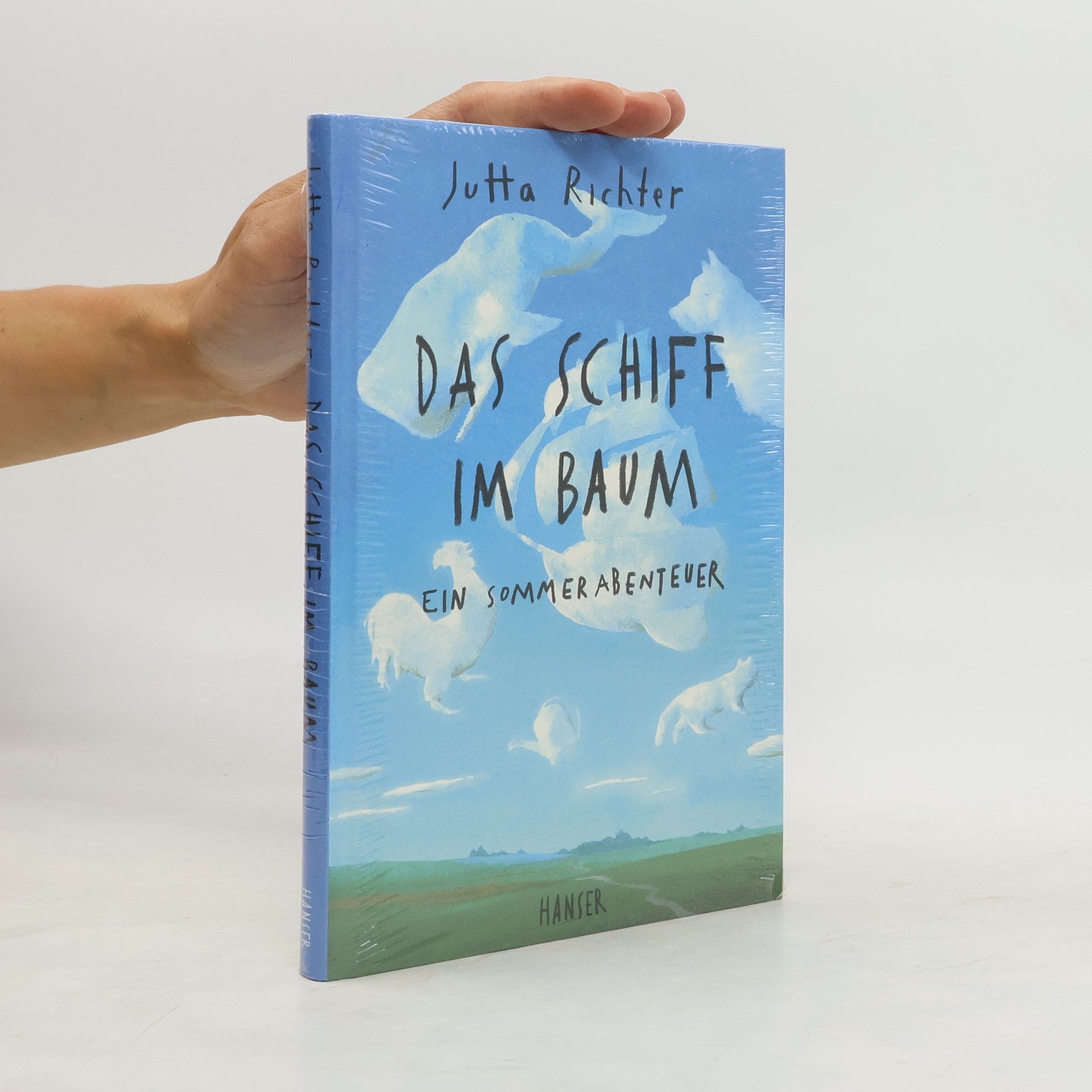 Jutta Richter Das Schiff im Baum