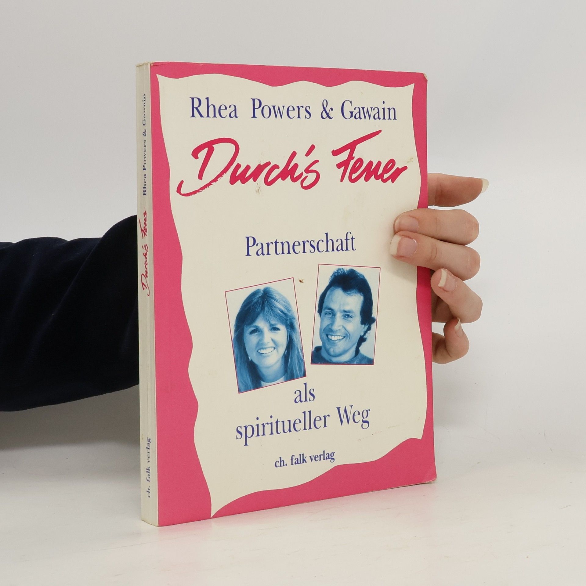 Rhea Powers Durch's Feuer