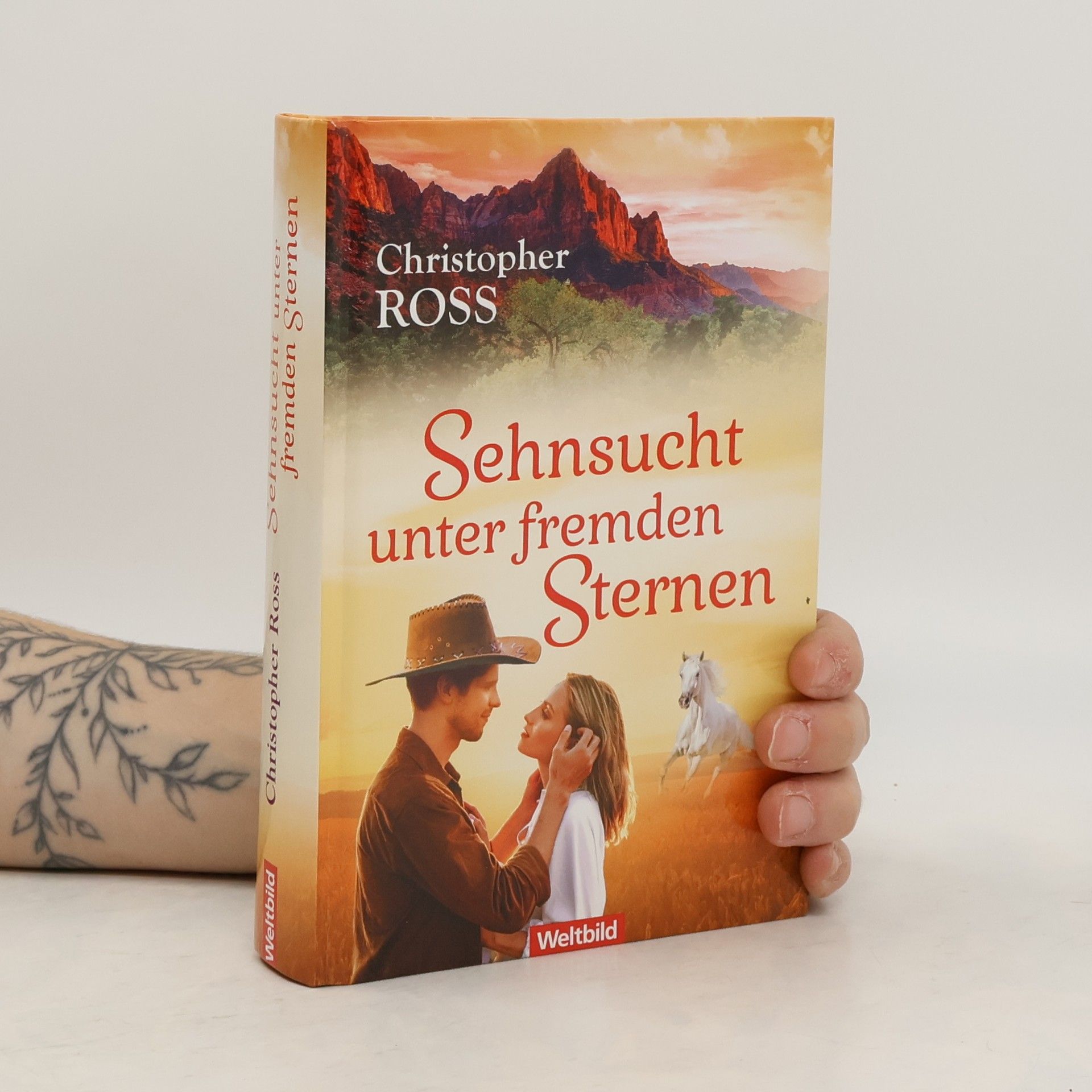 Christopher Ross Sehnsucht unter fremden Sternen
