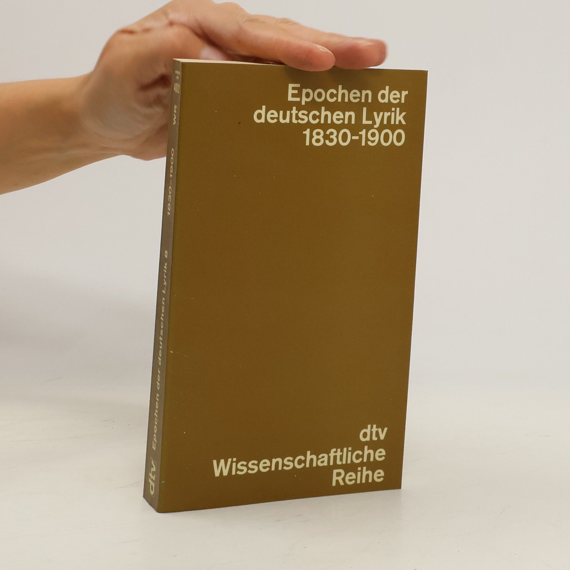 Autorenkollektiv Epochen der deutschen Lyrik 8