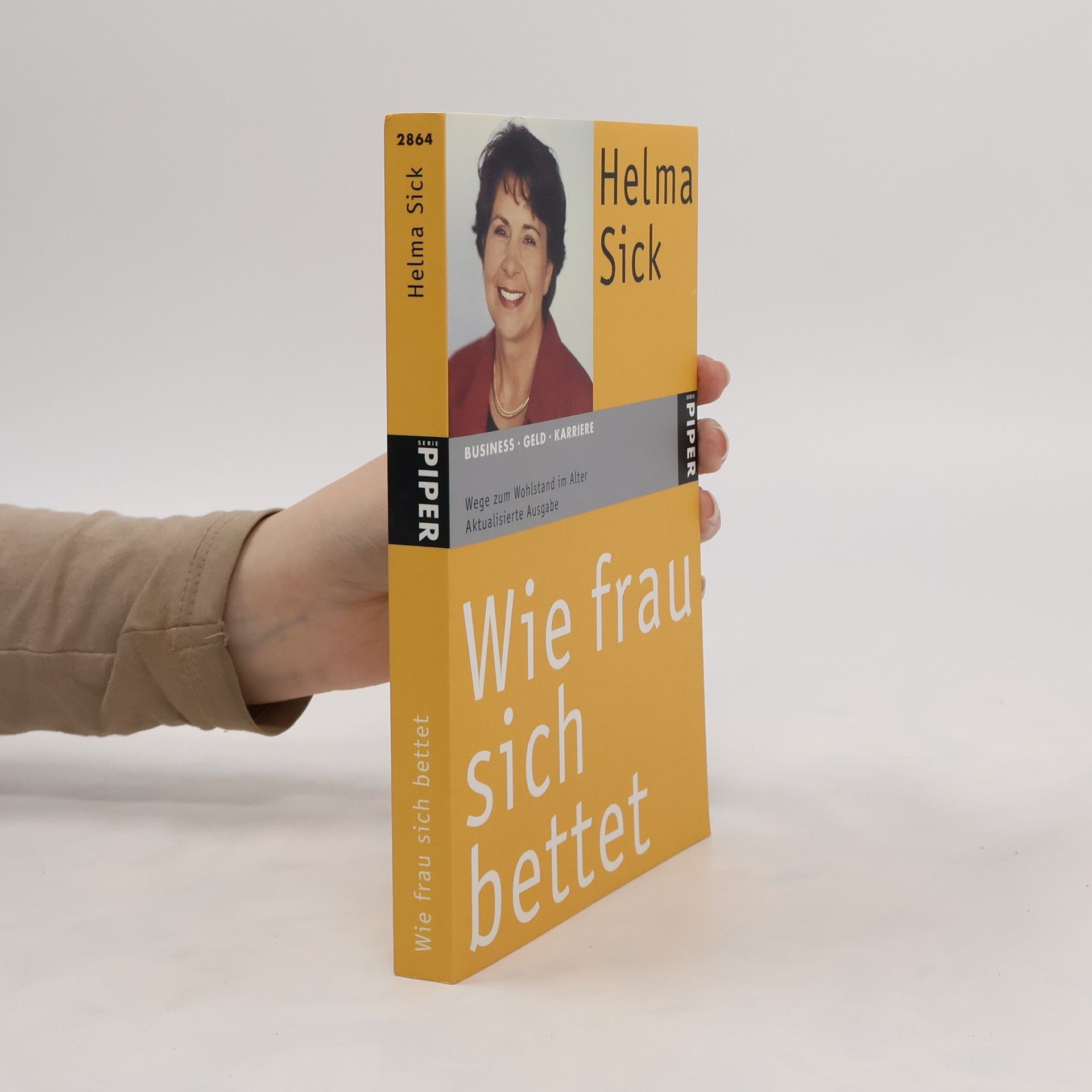 Helma Sick Wie Frau sich bettet