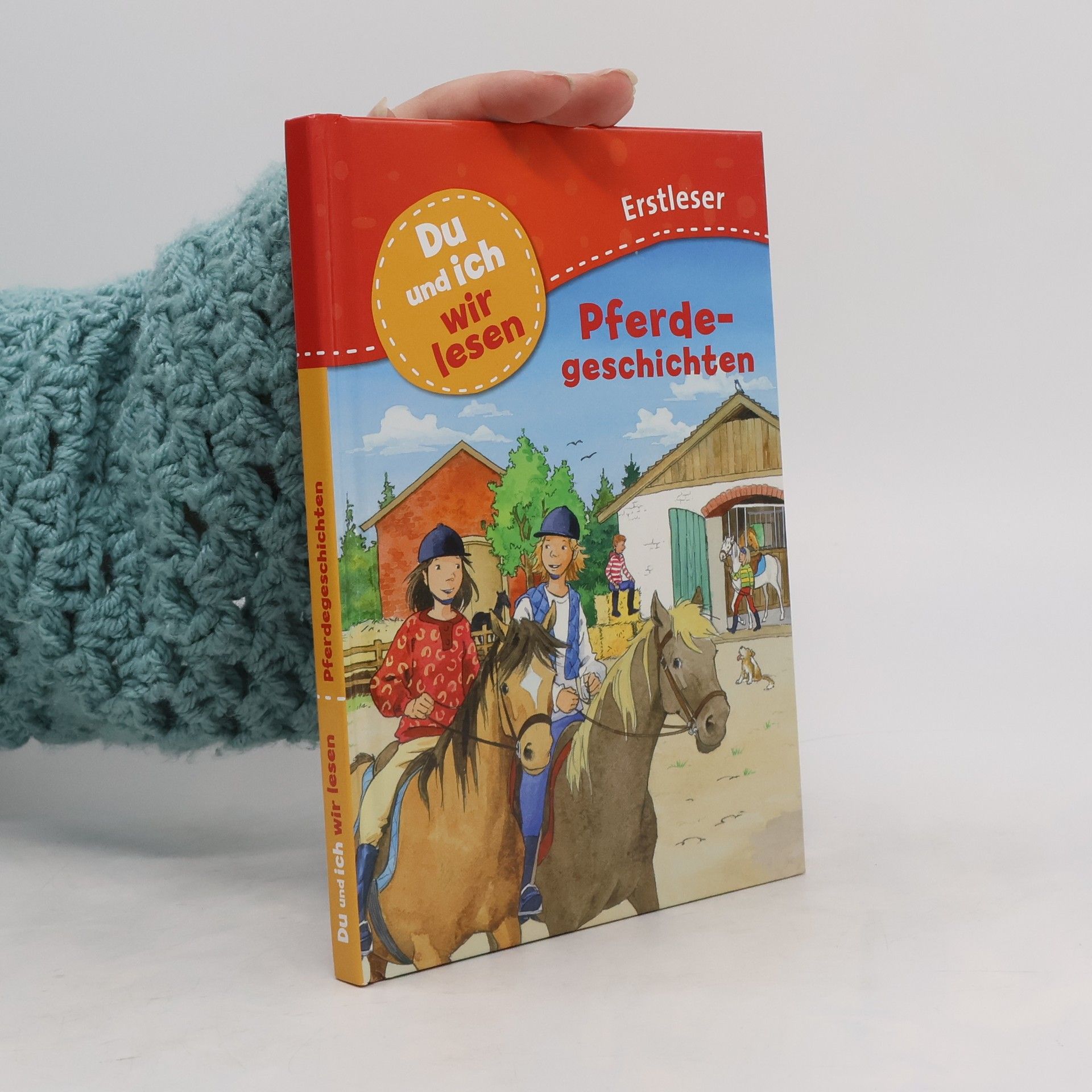 Marlene Jablonski Du und ich wir lesen. Pferdegeschichten
