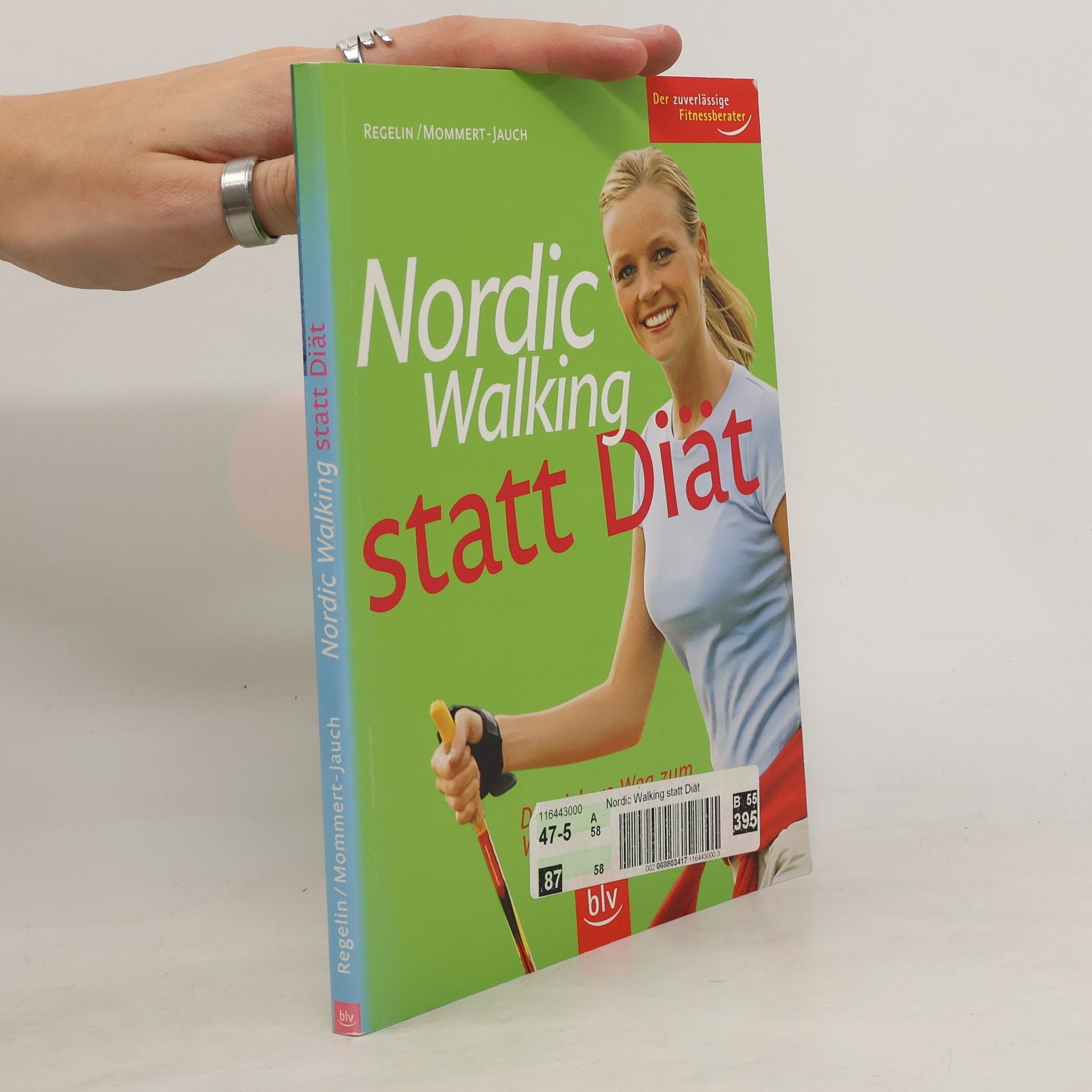 Petra Regelin Nordic Walking statt Diät