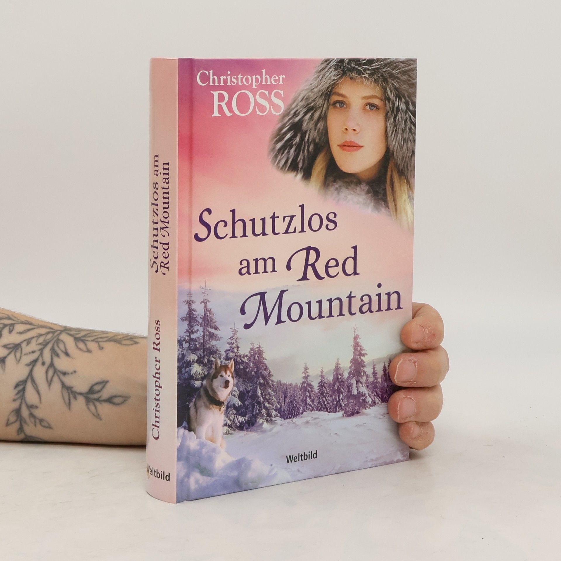 Christopher Ross Schutzlos am Red Mountain