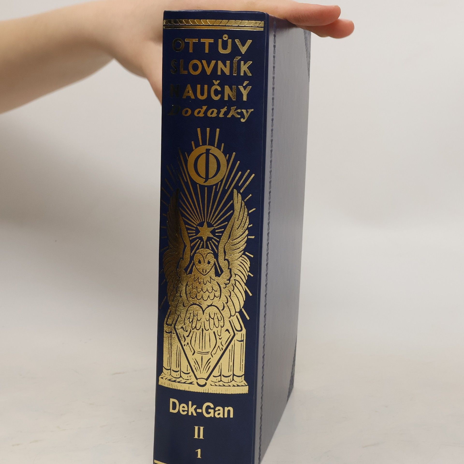 Autorenkollektiv Ottův slovník naučný. Dodatky II/1. Dek-Gan