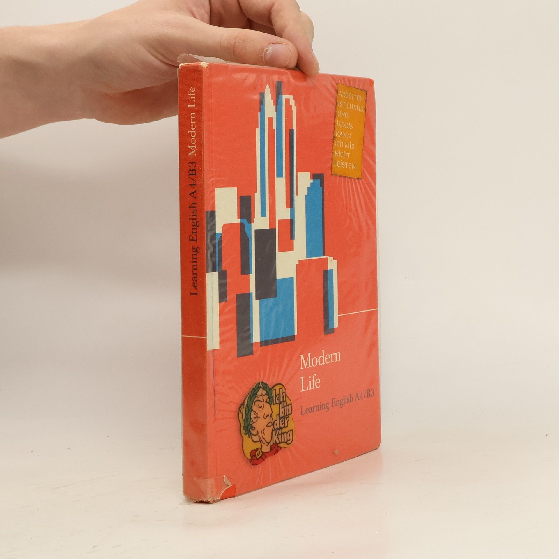 Hans-Joachim Lechler Learning English A4/B3. Modern Life